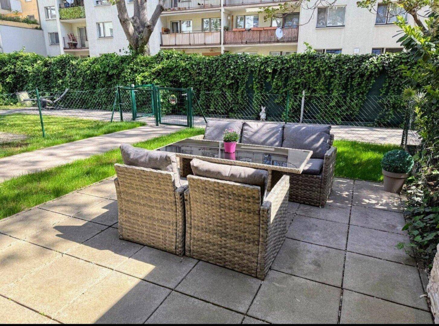 Terrasse & Garten