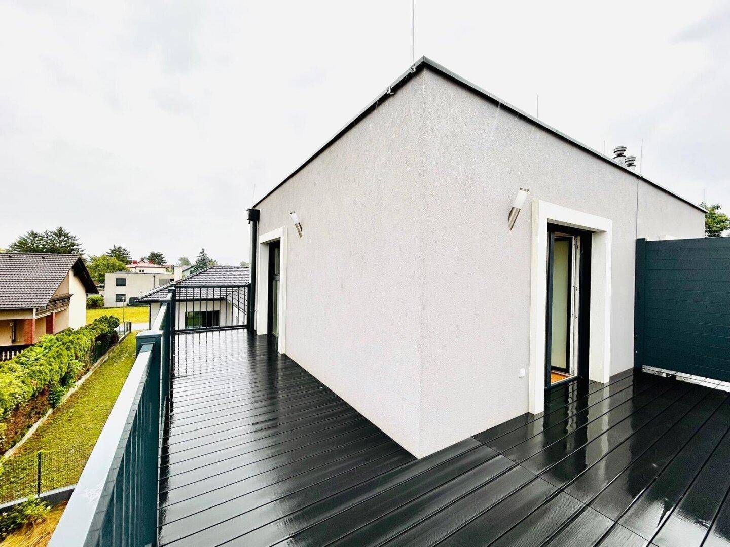 Terrasse ca. 24m²