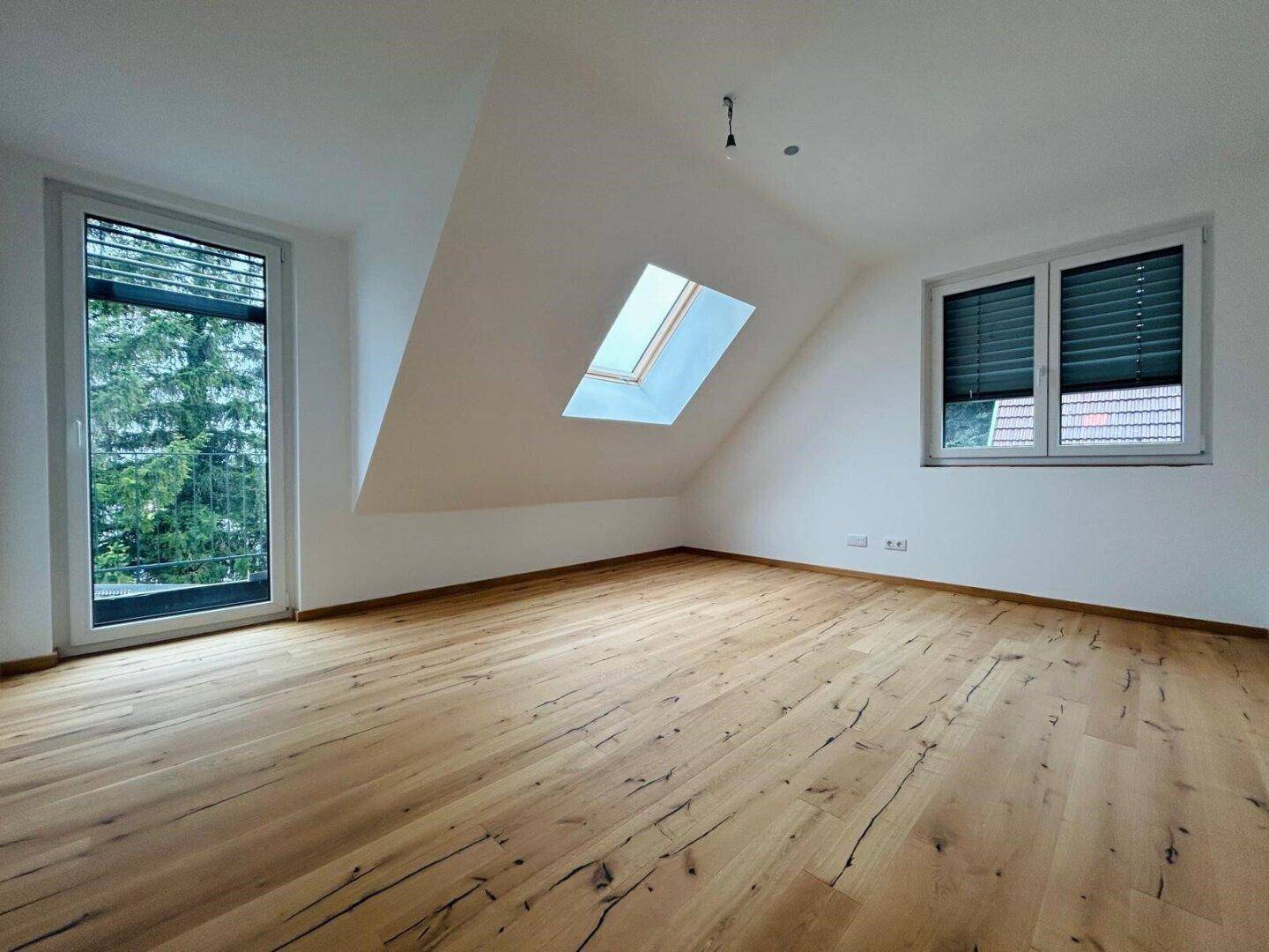 Ausstattung von Maisonette-Wohnungen