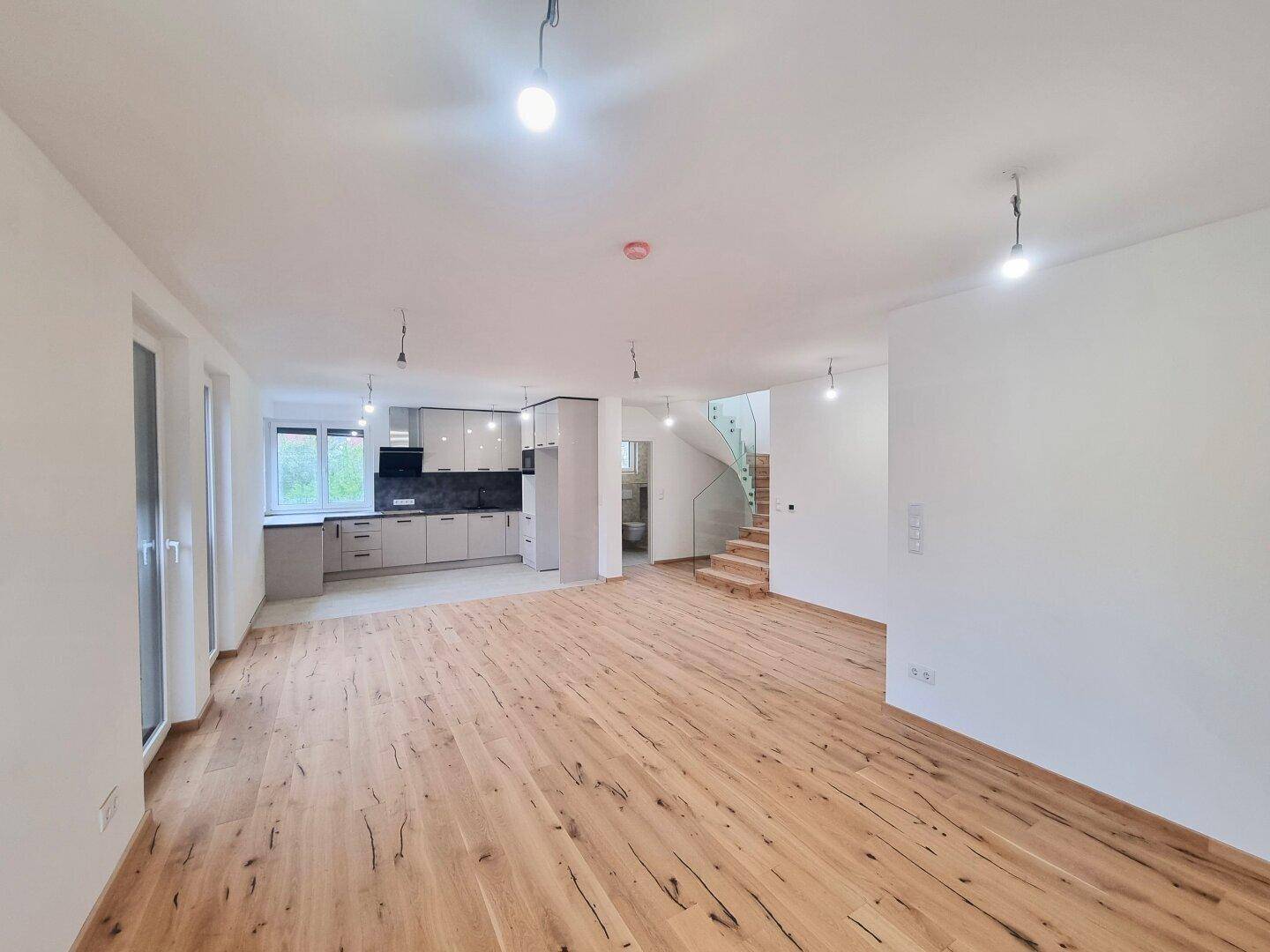Maisonette-Wohnung Ausstattung