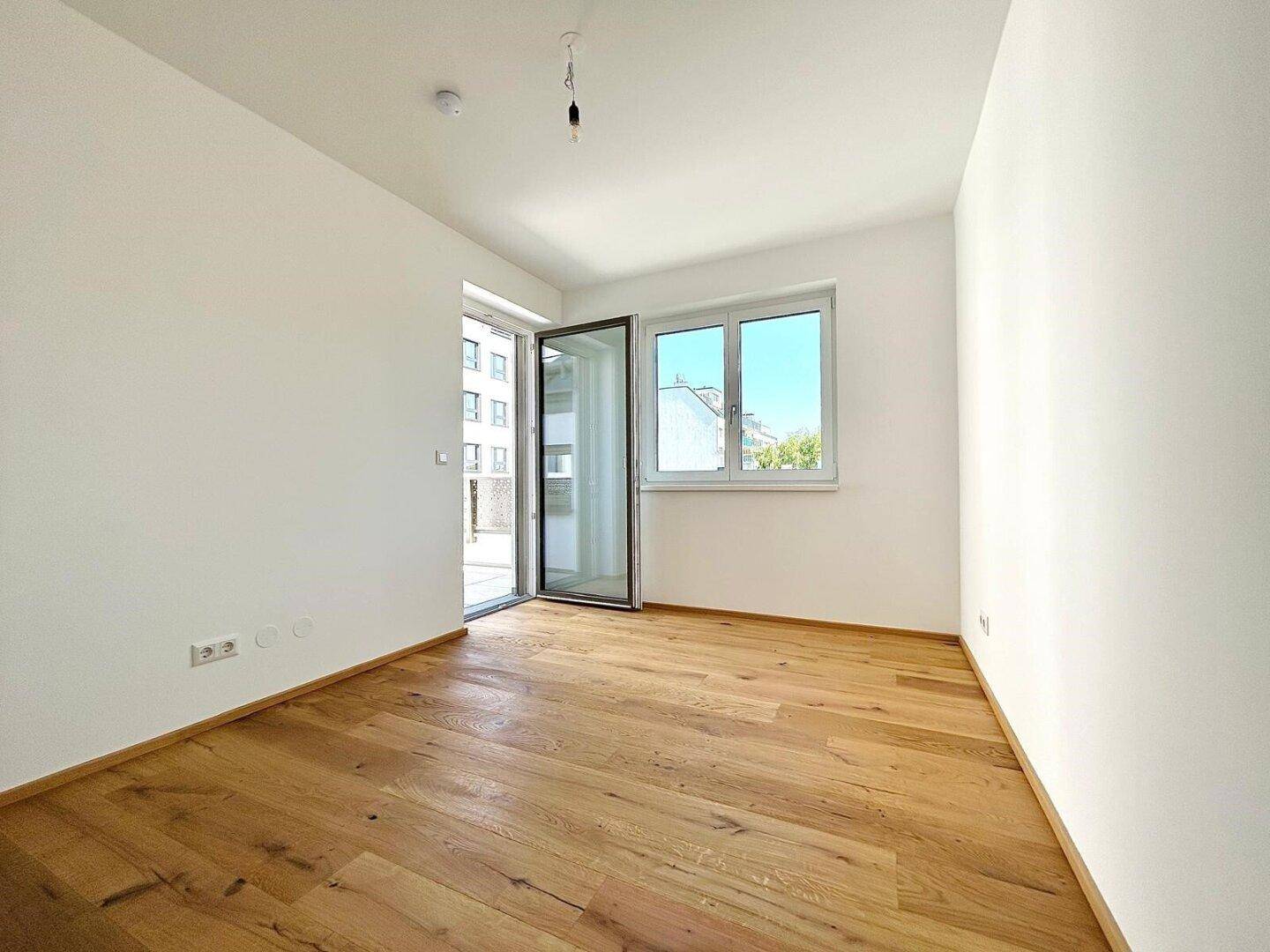 Zimmer mit Zugang zur Terrasse