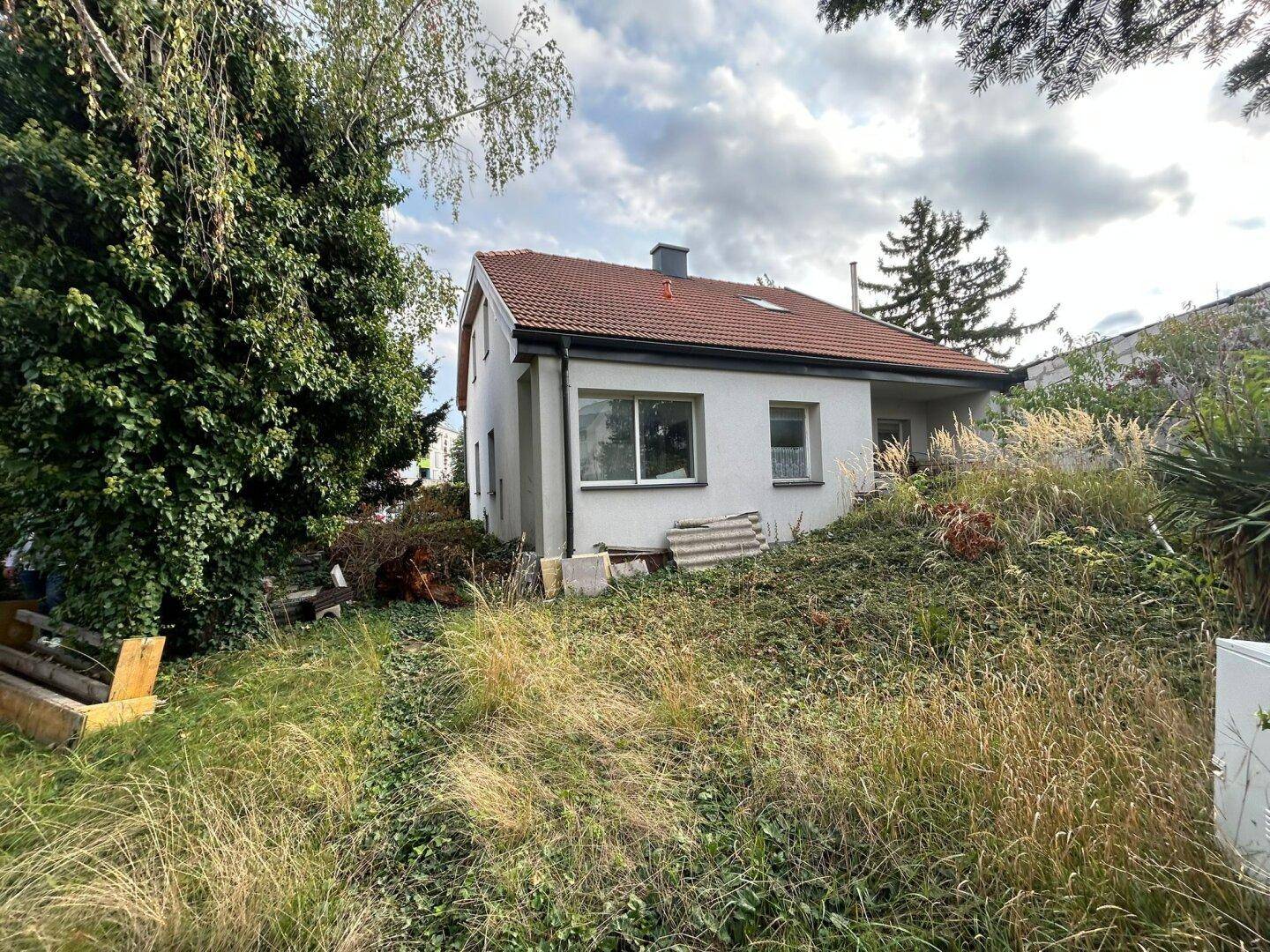 Grundstück mit Abrisshaus