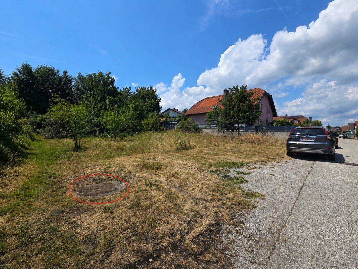 Baugrund für Einfamilienhaus oder Doppelhaus - Ansicht 2