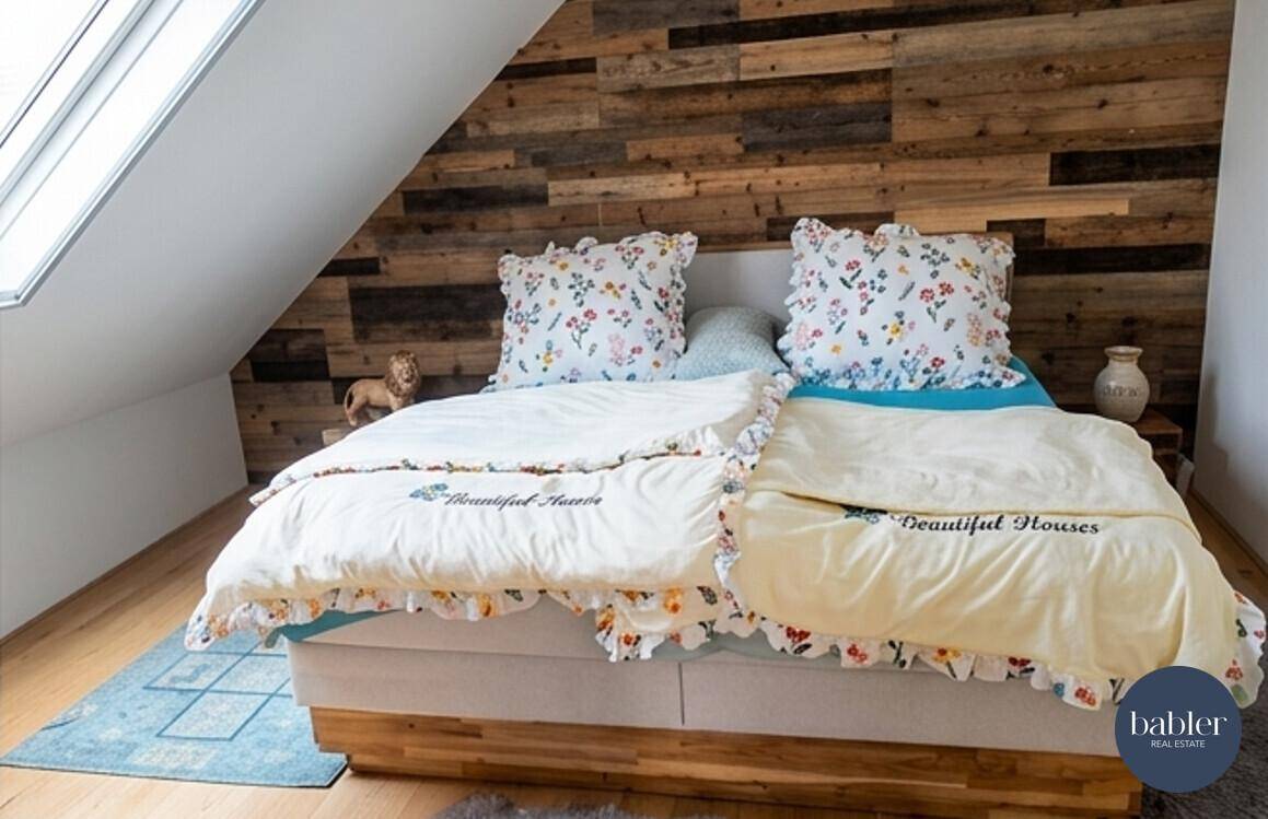 Großzügiges Wohnhaus mit zwei Wohneinheiten, idyllischem Garten und Pool in Ruhelage von Trumau | ca. 237 m² Nutzfläche - Ansicht 4