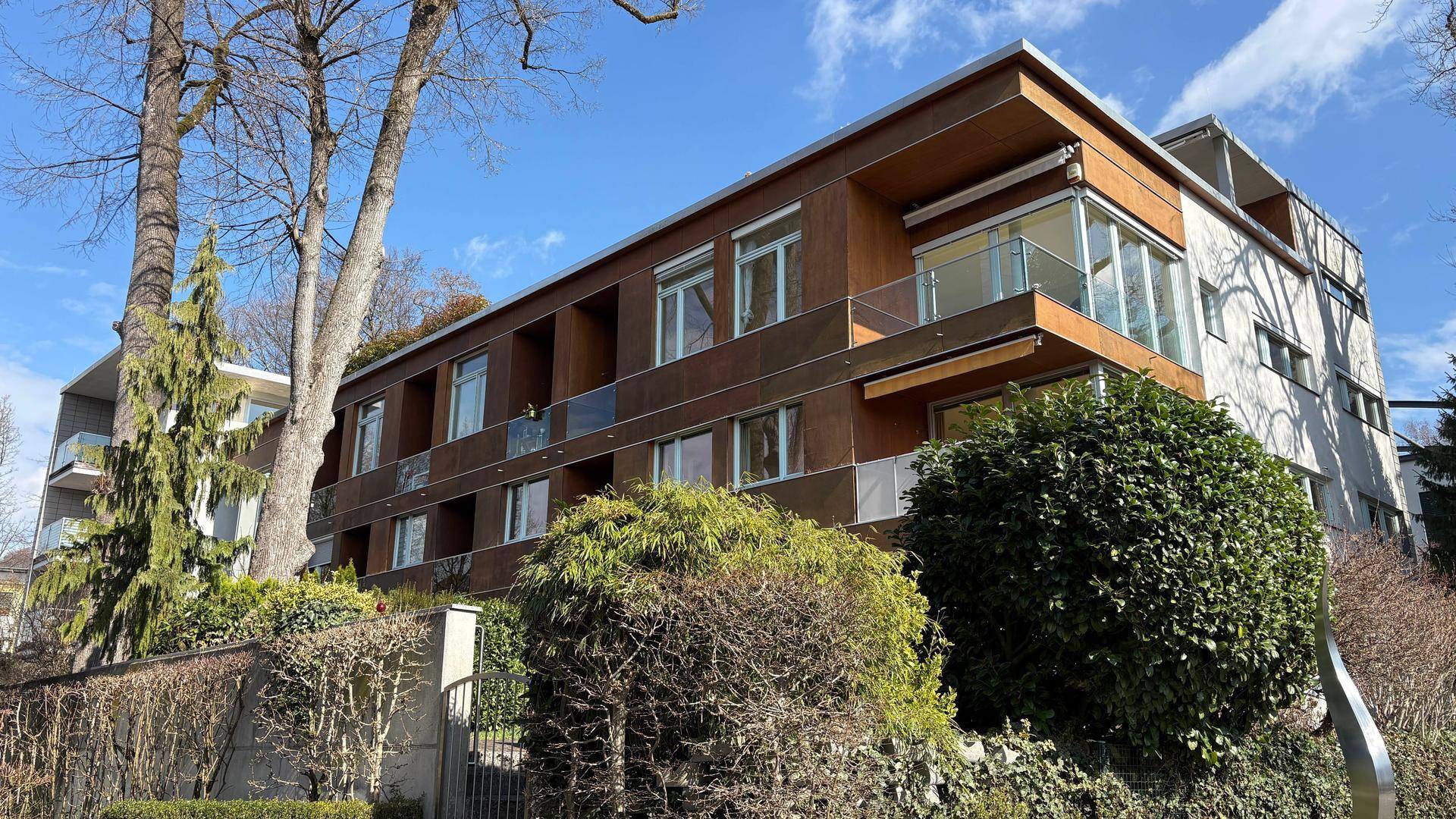 PARSCH: Exklusive Eckwohnung in tatsächlich einmaliger Lage