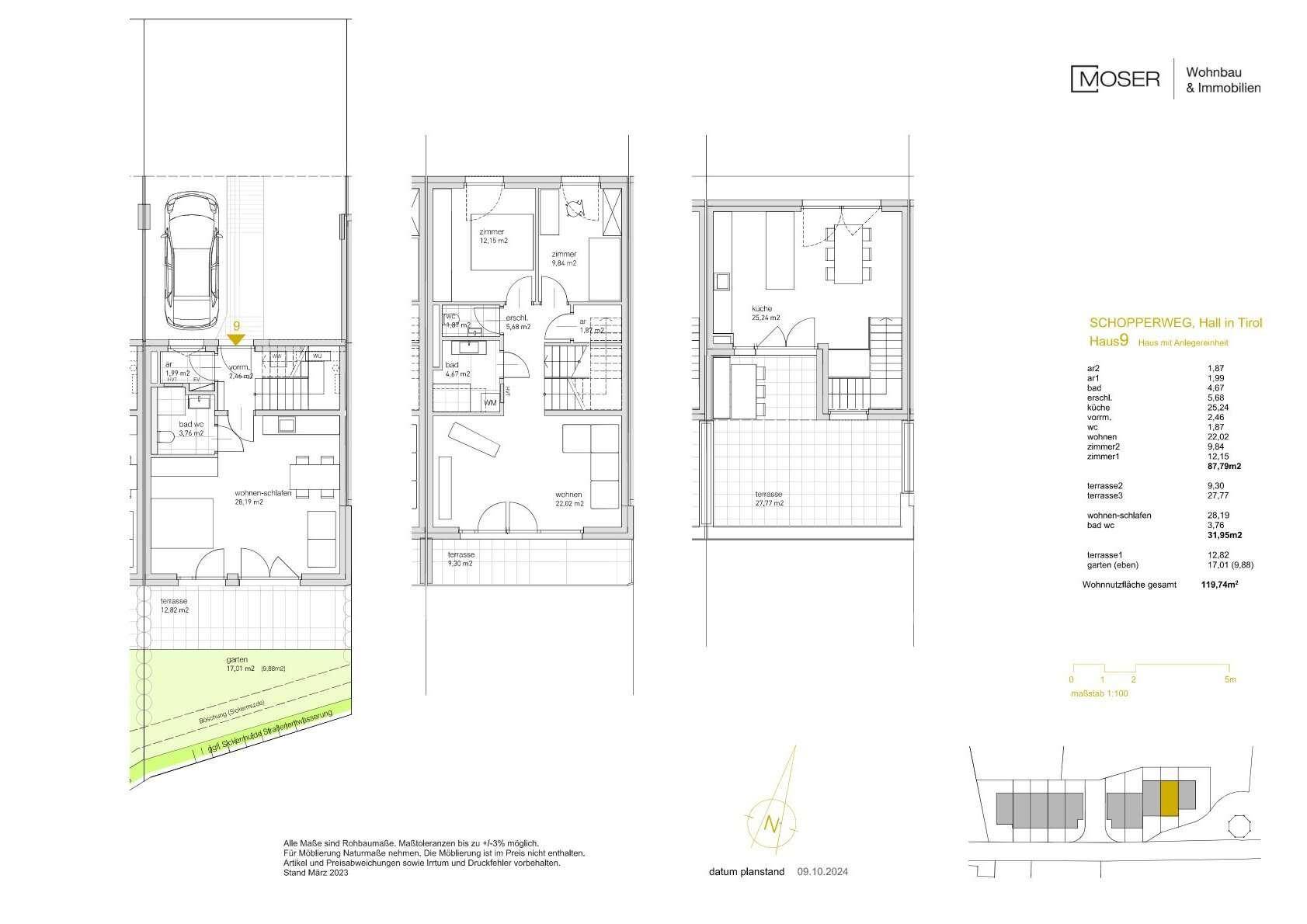 BV46_Hall Schopperweg Verkaufsplan_Haus 9