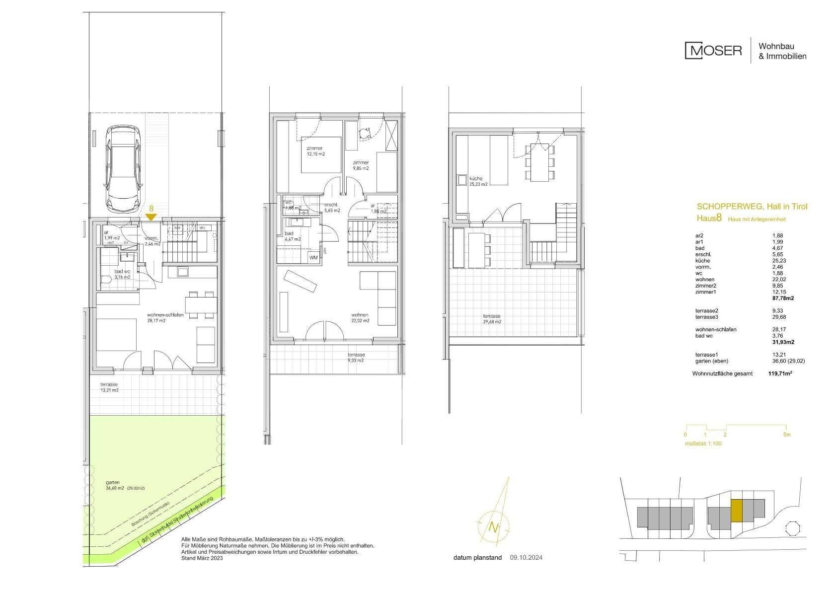 BV46_Hall Schopperweg Verkaufsplan_Haus 8