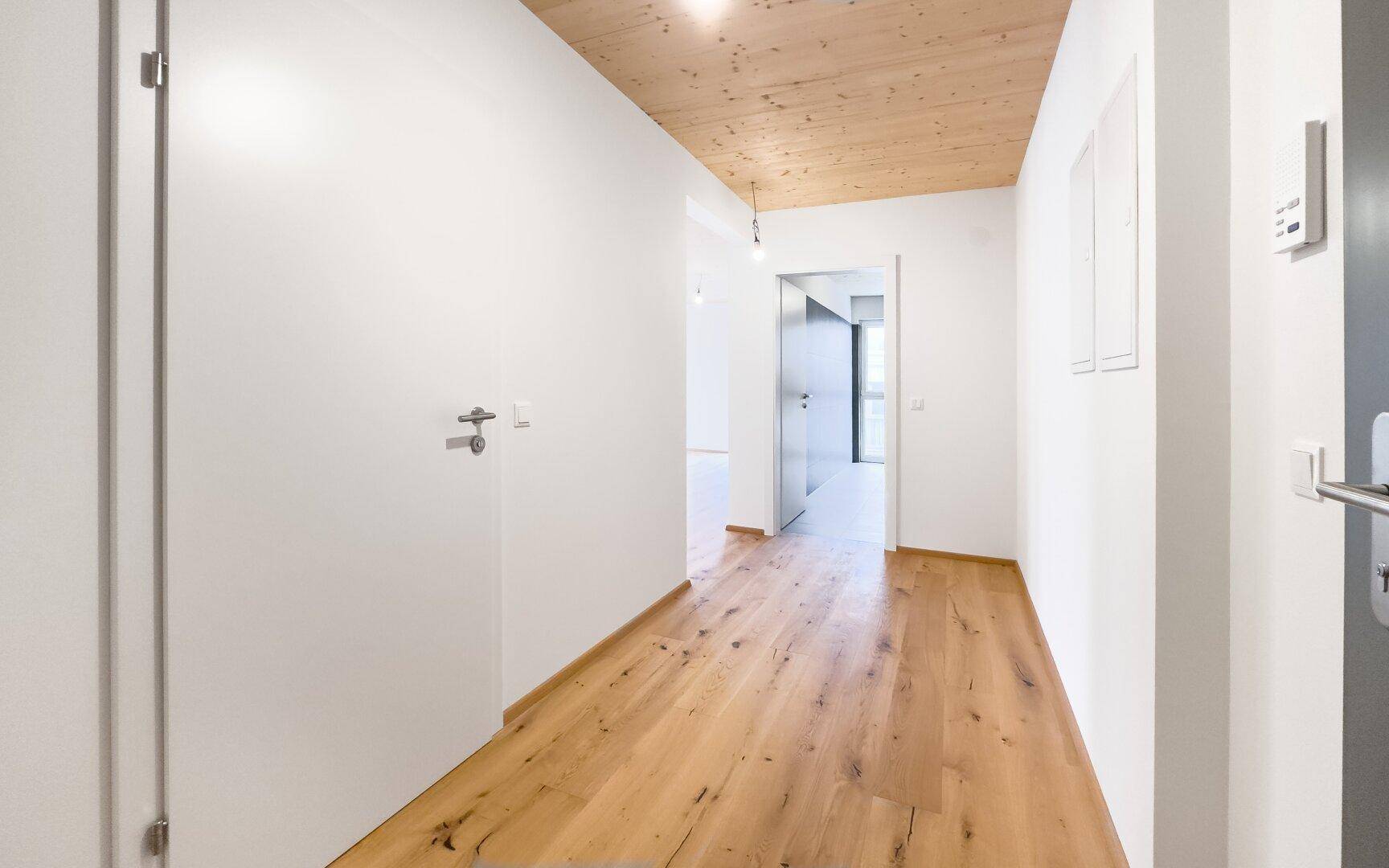 NEUER PREIS - Moderne 2-Zimmer-Wohnung in Holzbauweise - ERSTBEZUG - Haus 3 - Top 5 - Ansicht 2