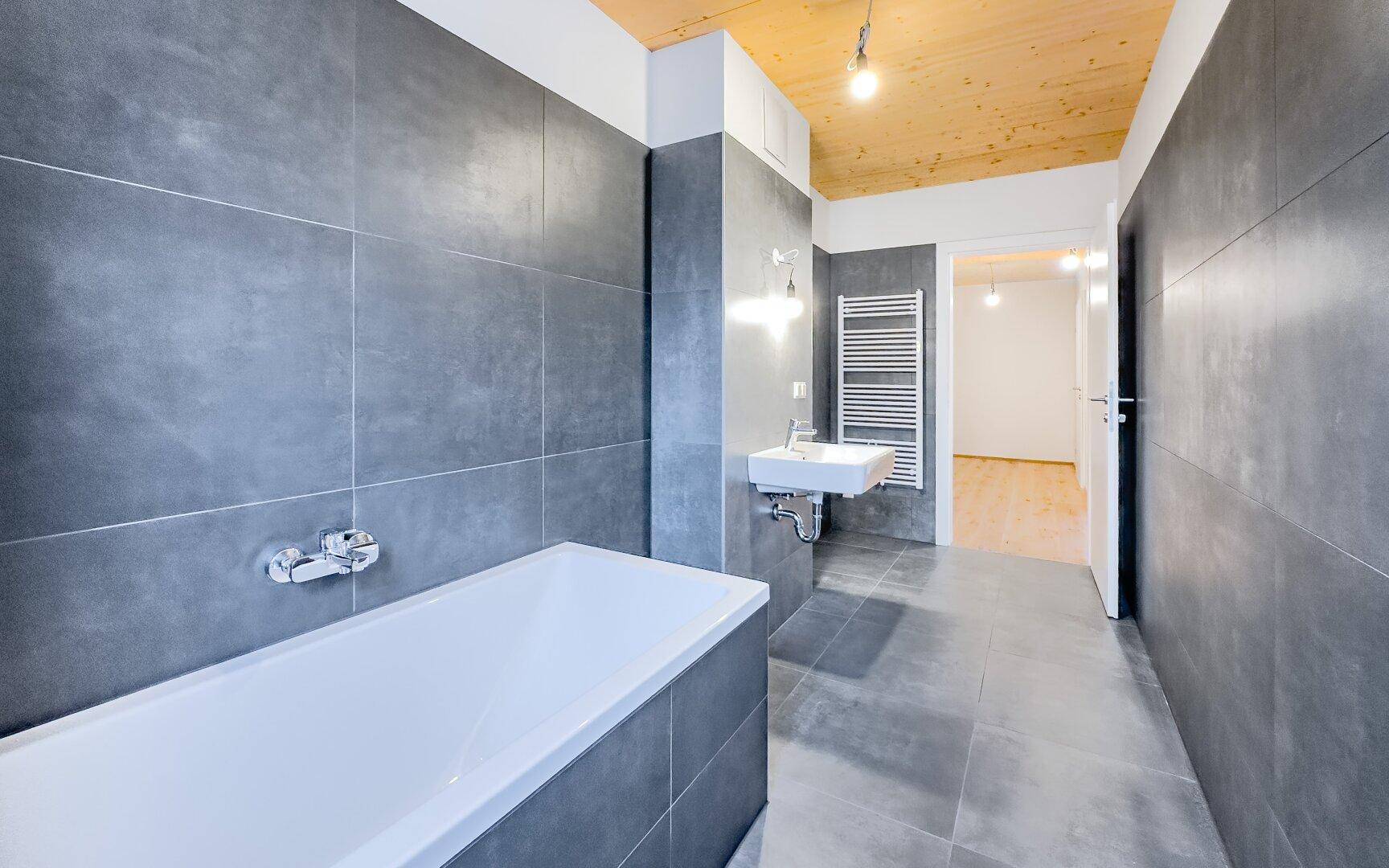 NEUER PREIS - Moderne 2-Zimmer-Wohnung in Holzbauweise - ERSTBEZUG - Haus 3 - Top 5 - Ansicht 6