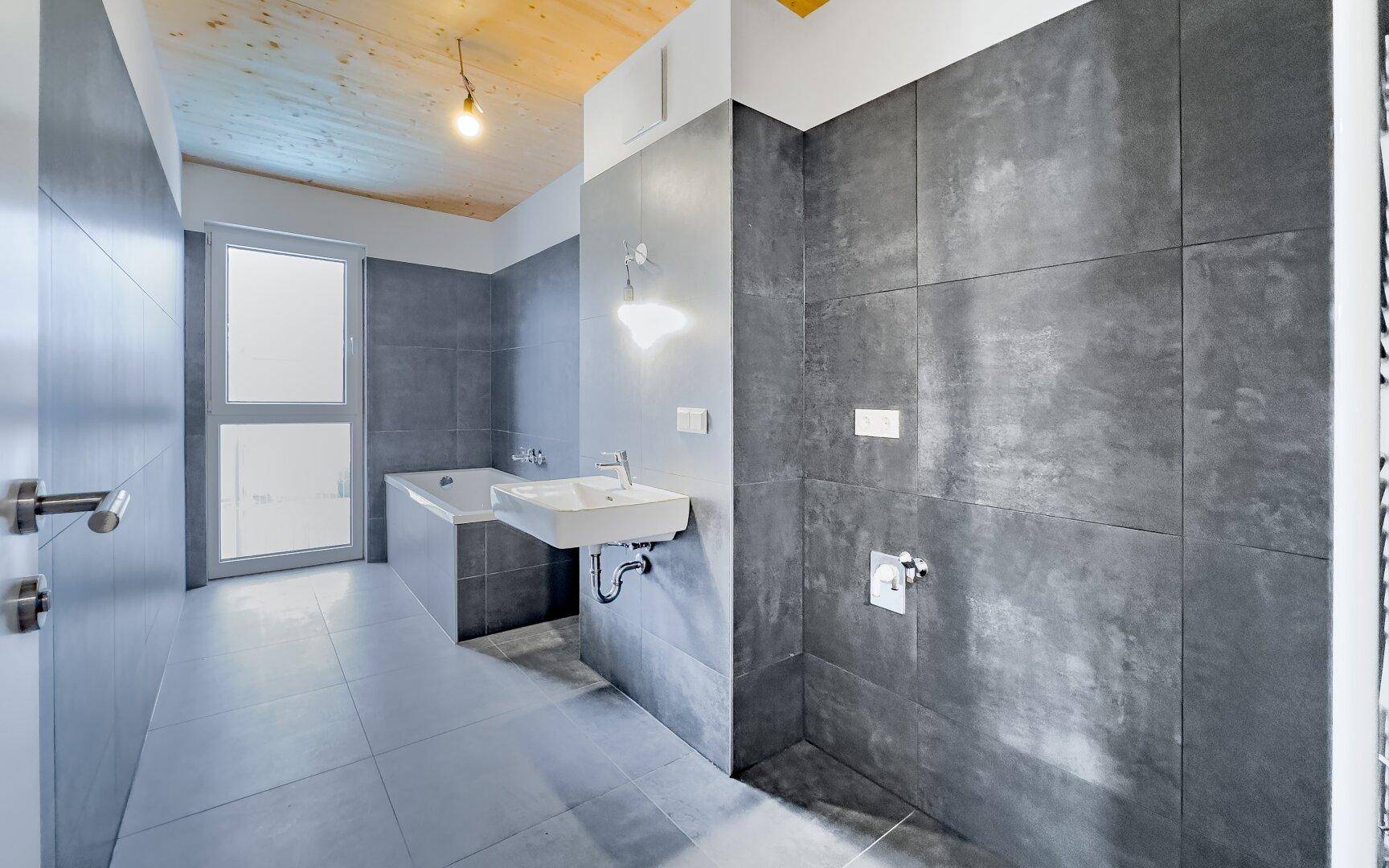 NEUER PREIS - Moderne 2-Zimmer-Wohnung in Holzbauweise - ERSTBEZUG - Haus 3 - Top 5 - Ansicht 5
