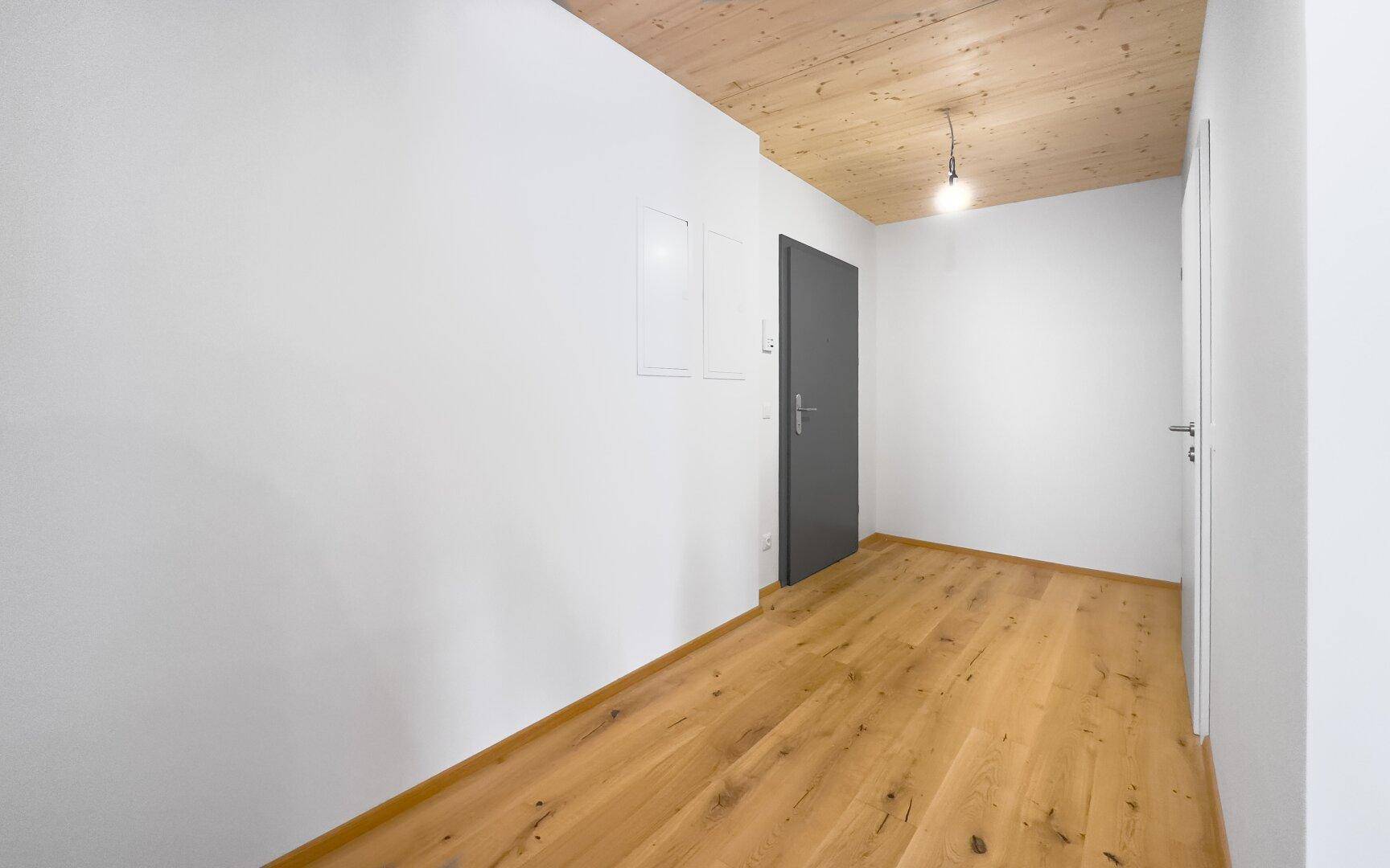 NEUER PREIS - Moderne 2-Zimmer-Wohnung in Holzbauweise - ERSTBEZUG - Haus 3 - Top 5 - Ansicht 3