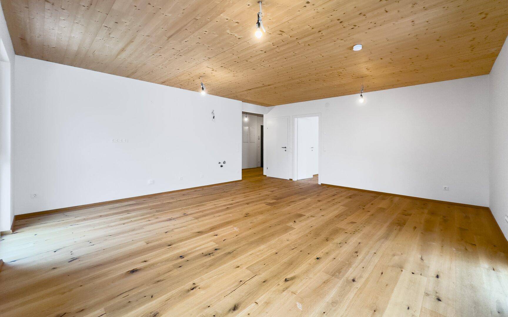 NEUER PREIS - Moderne 2-Zimmer-Wohnung in Holzbauweise - ERSTBEZUG - Haus 3 - Top 5 - Mehr