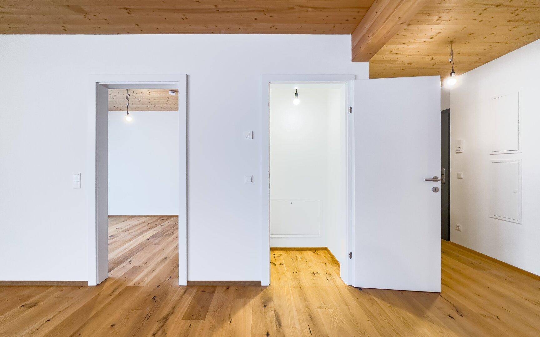NEUER PREIS - Moderne 2-Zimmer-Garten-Wohnung in Holzbauweise - ERSTBEZUG - Haus 3 - Top 2 - 240 m² Garten - Ansicht 6
