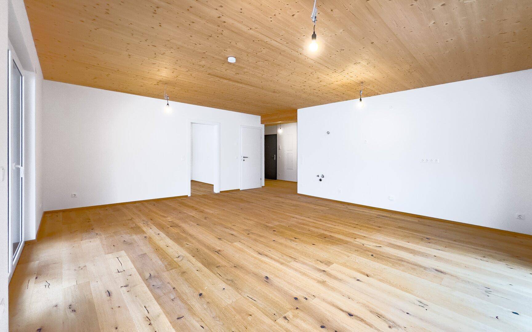 NEUER PREIS - Moderne 2-Zimmer-Garten-Wohnung in Holzbauweise - ERSTBEZUG - Haus 3 - Top 2 - 240 m² Garten - Ansicht 5