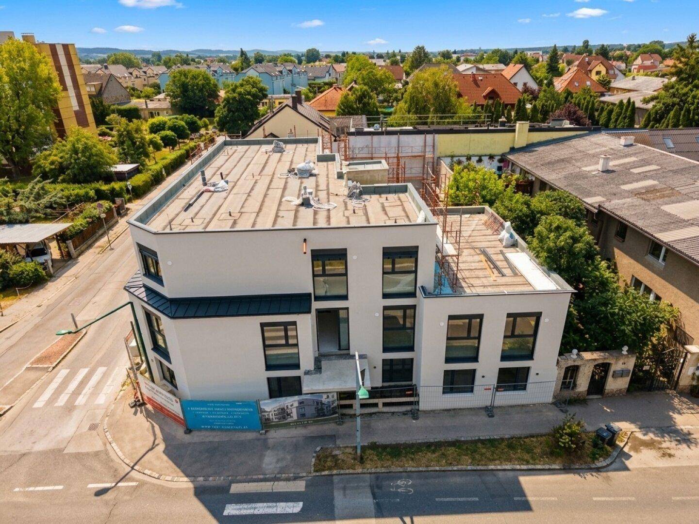 ANLEGER AUFGEPASST - JF2 - Moderne 4-Zimmer-Wohnung mit Balkon und Dachterrasse - TOP 6 – pohled 3