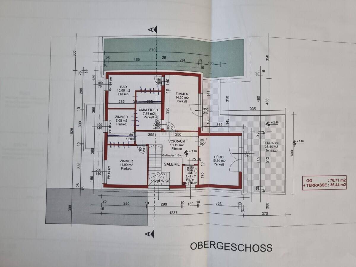 Obergeschoß