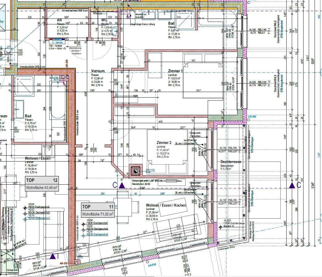 Detailplan Top 11