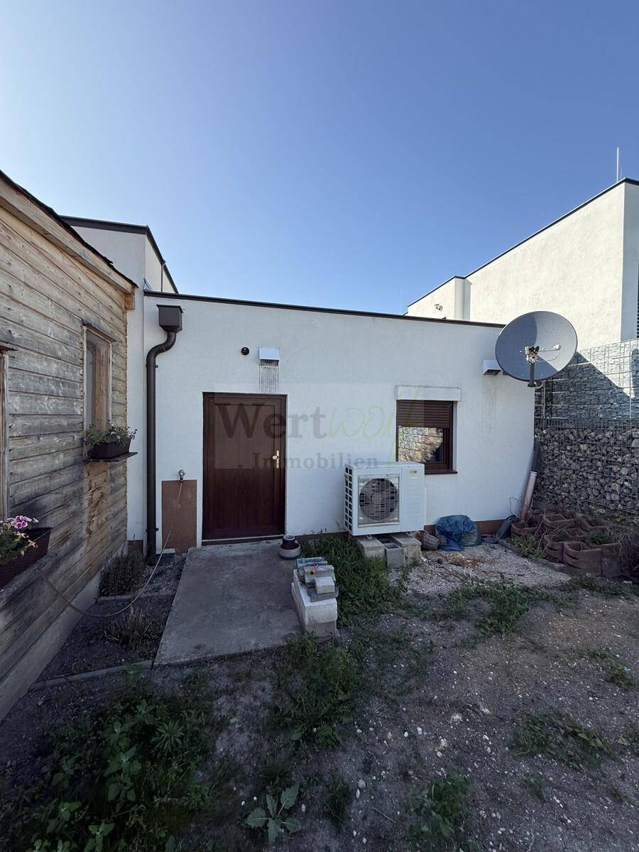 Haus Gartenansicht