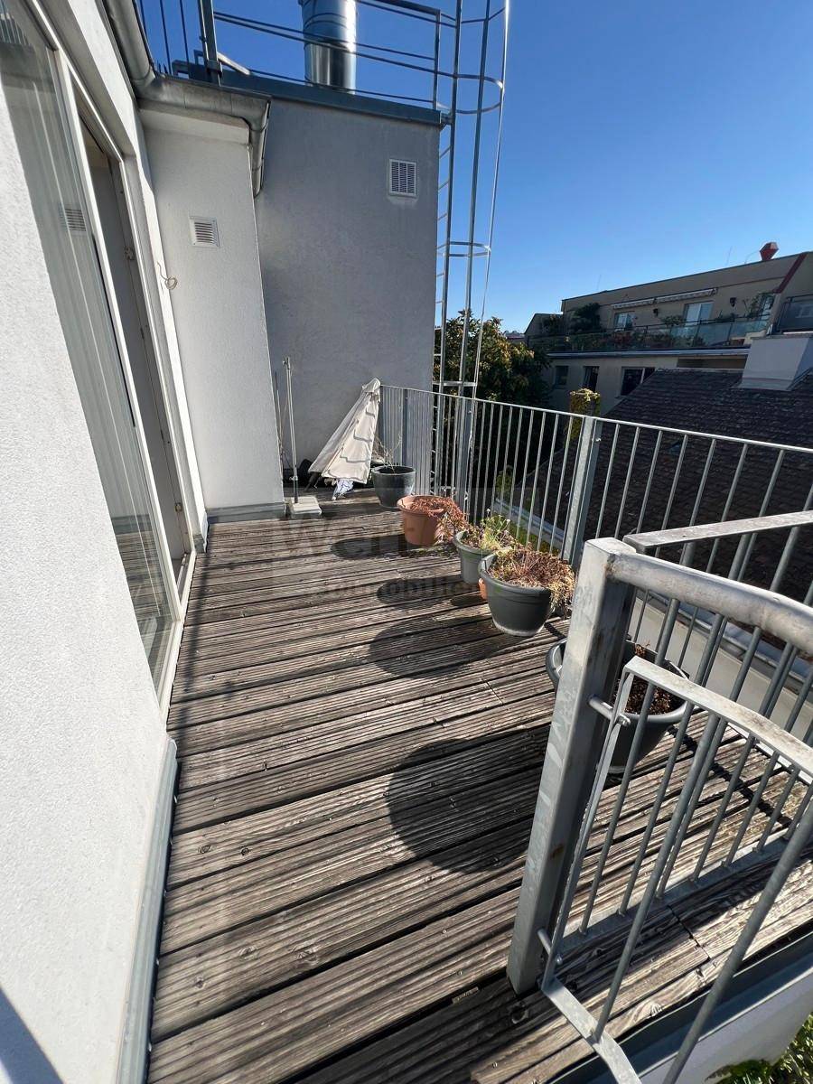 Terrasse Ausgang Wohnung