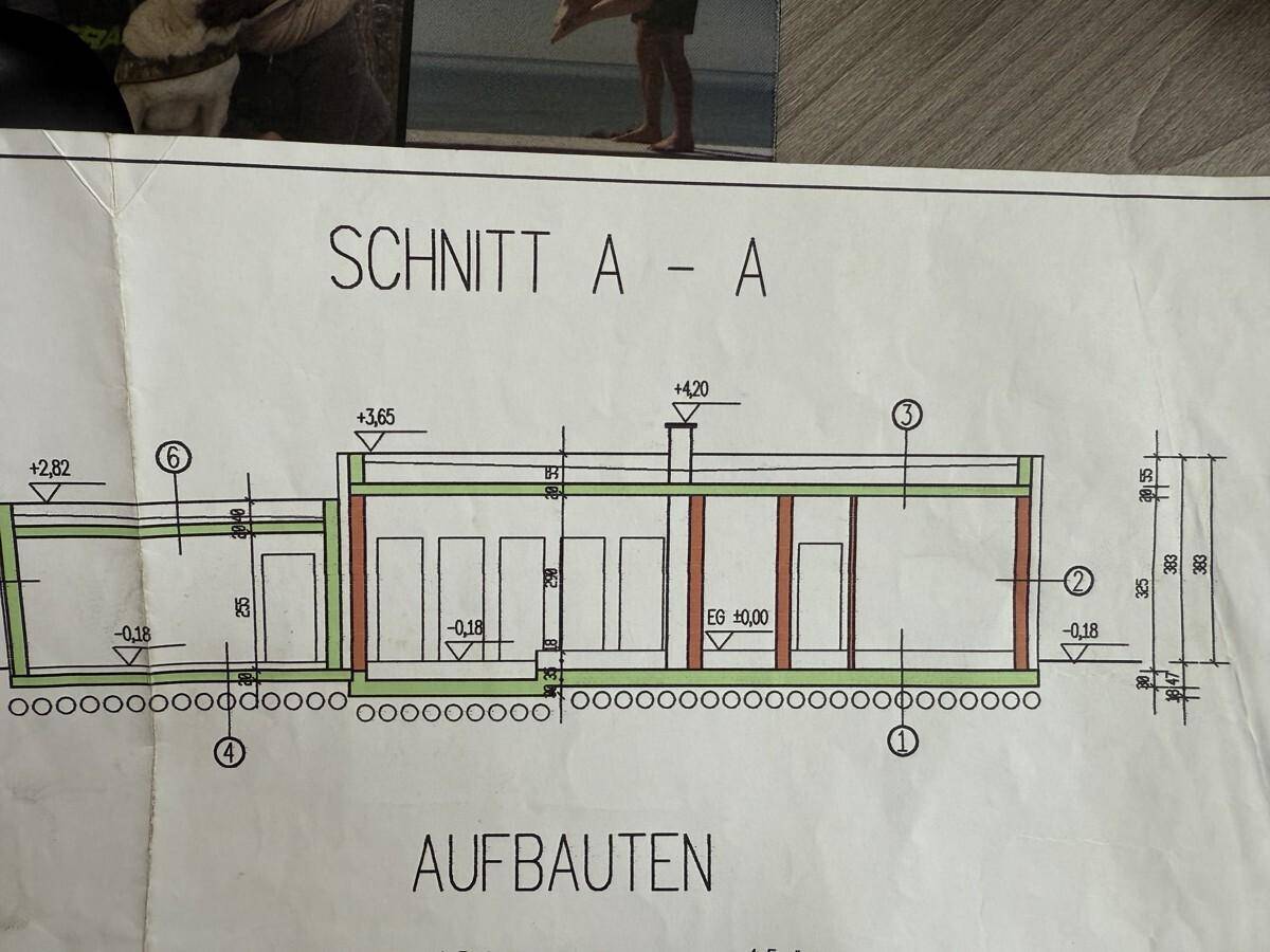 Schnitt A-A