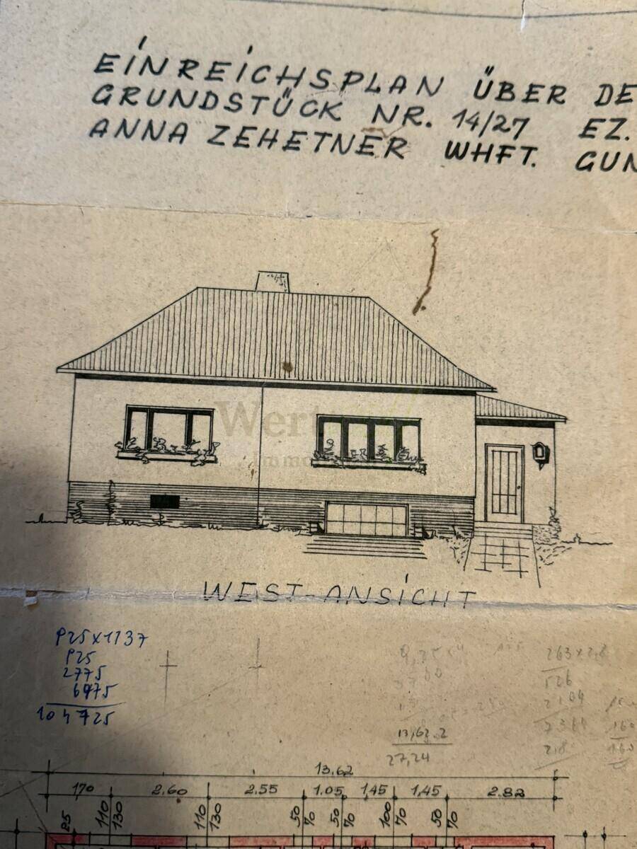 West-Ansicht