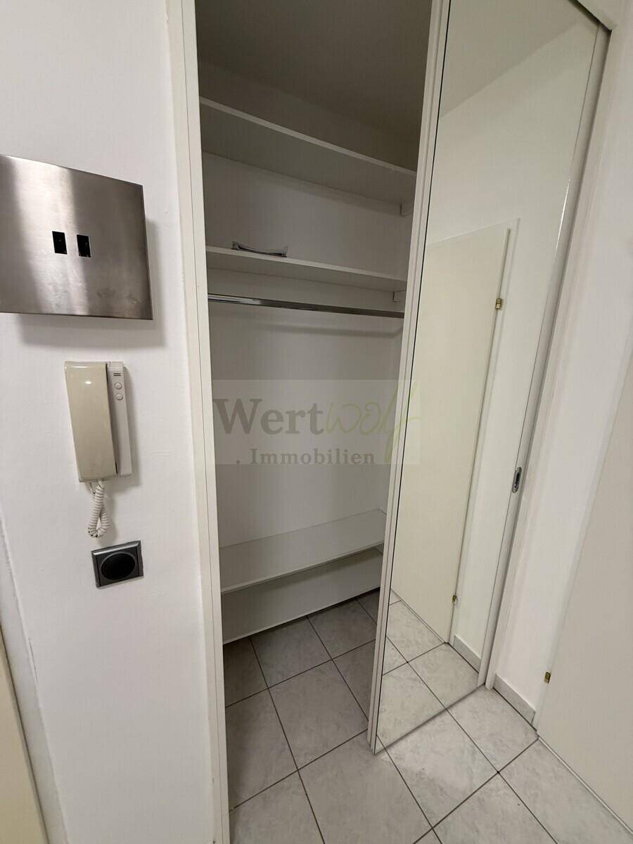 Vorzimmer Garderobe