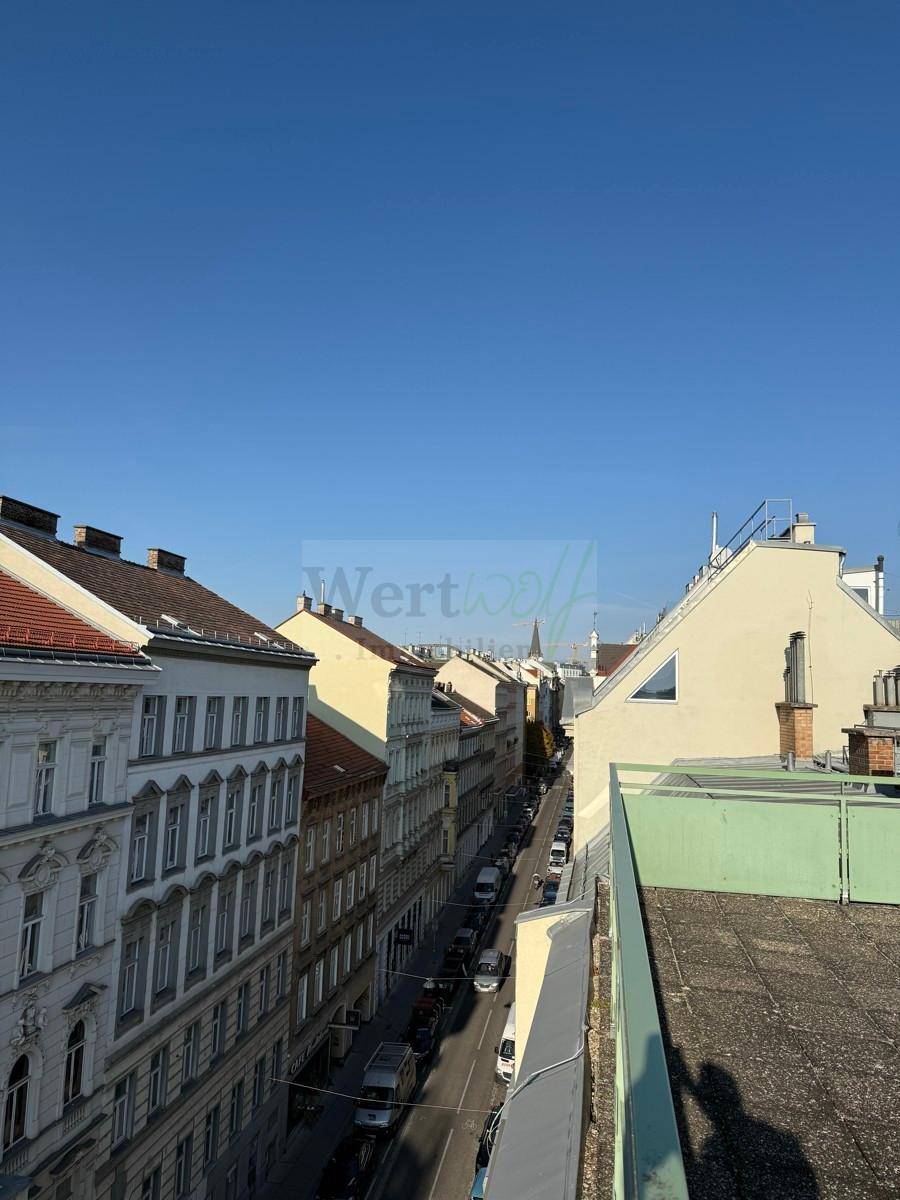 Ausblick Dachterrasse