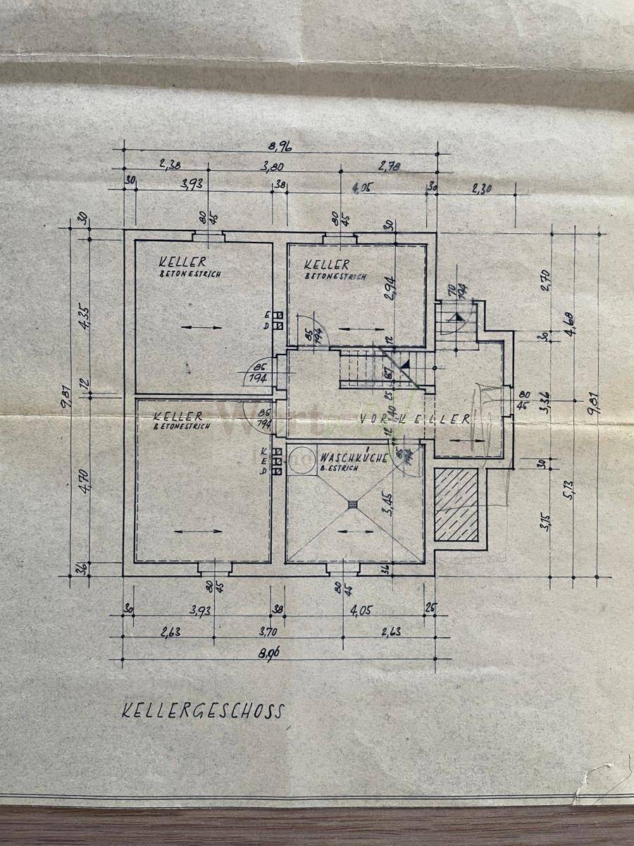 Grundriss KG