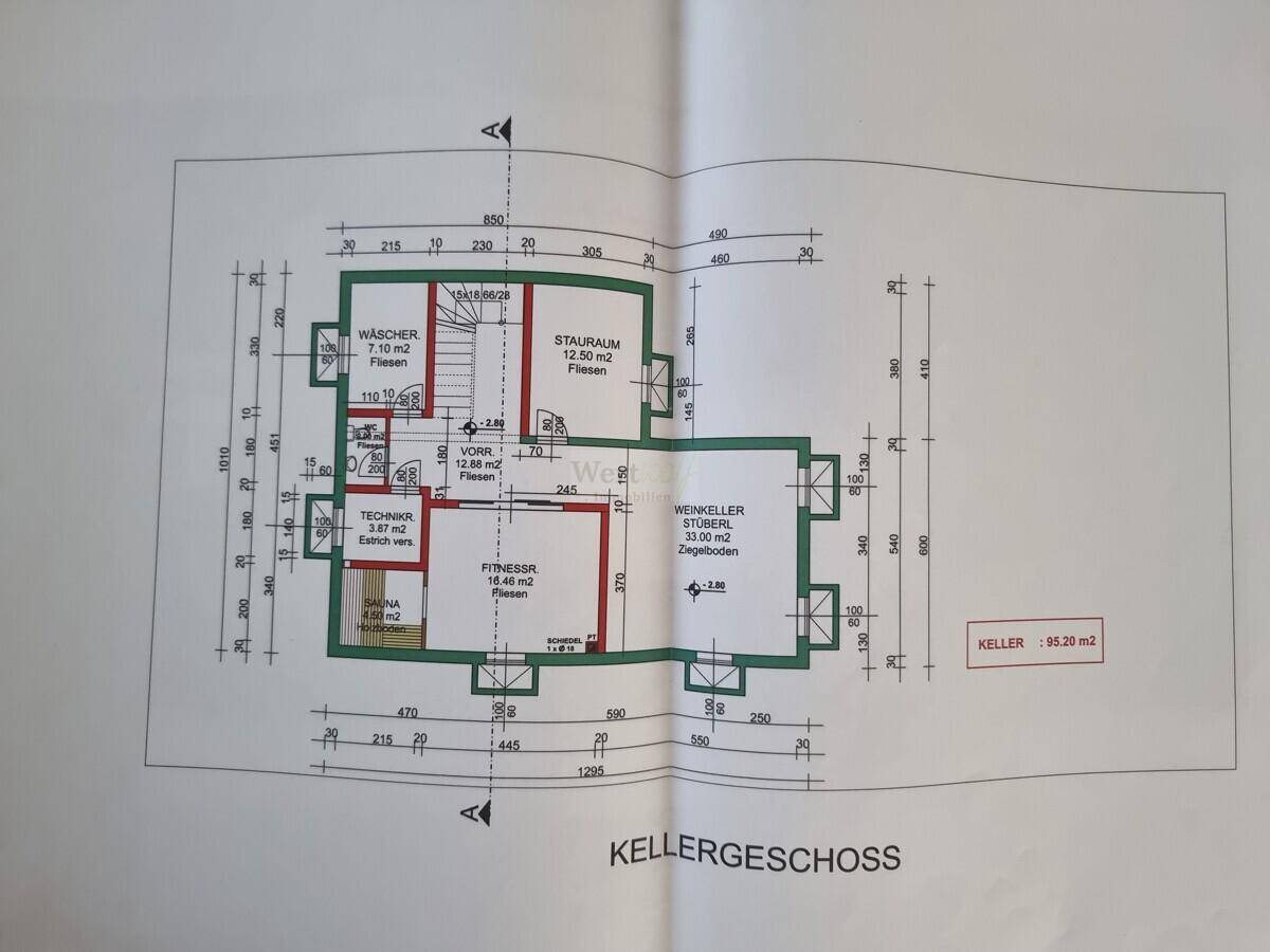 Kellergeschoß