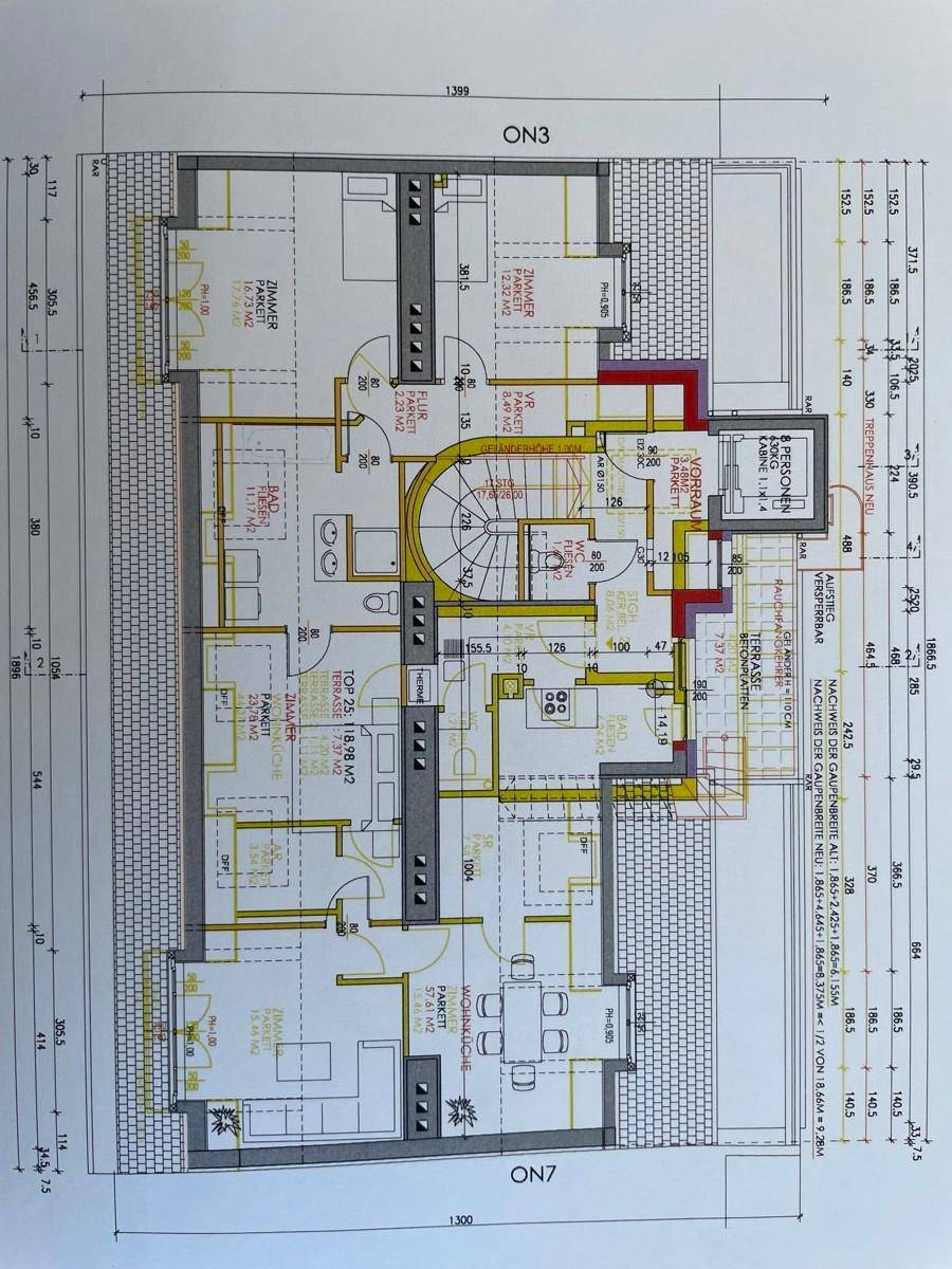 Plan Wohnung