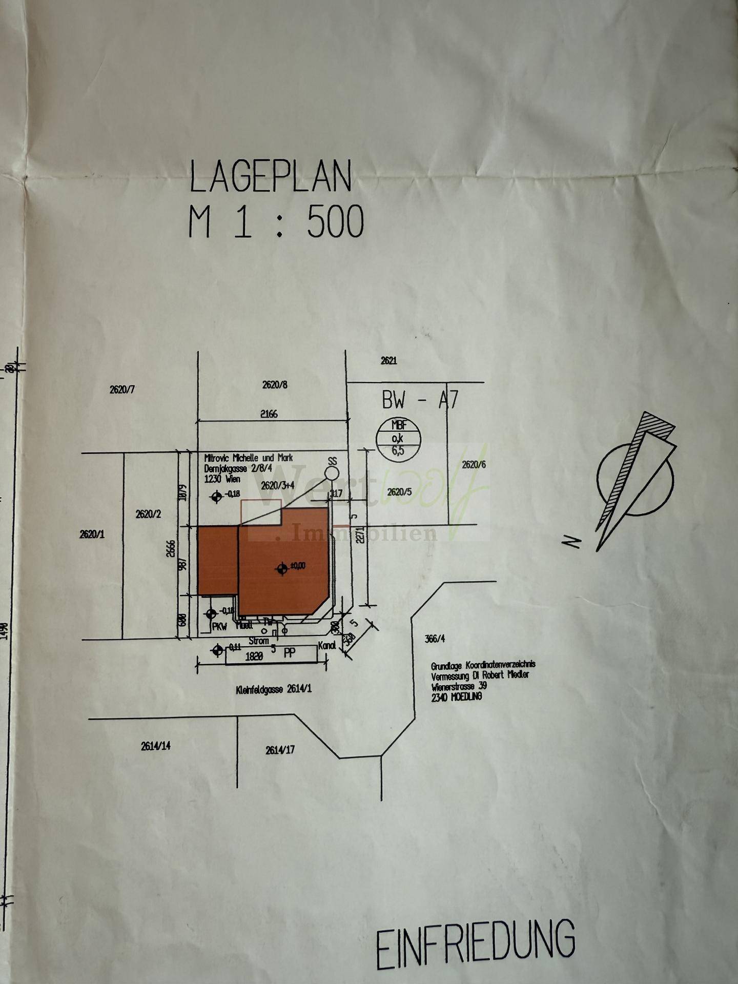 Lageplan