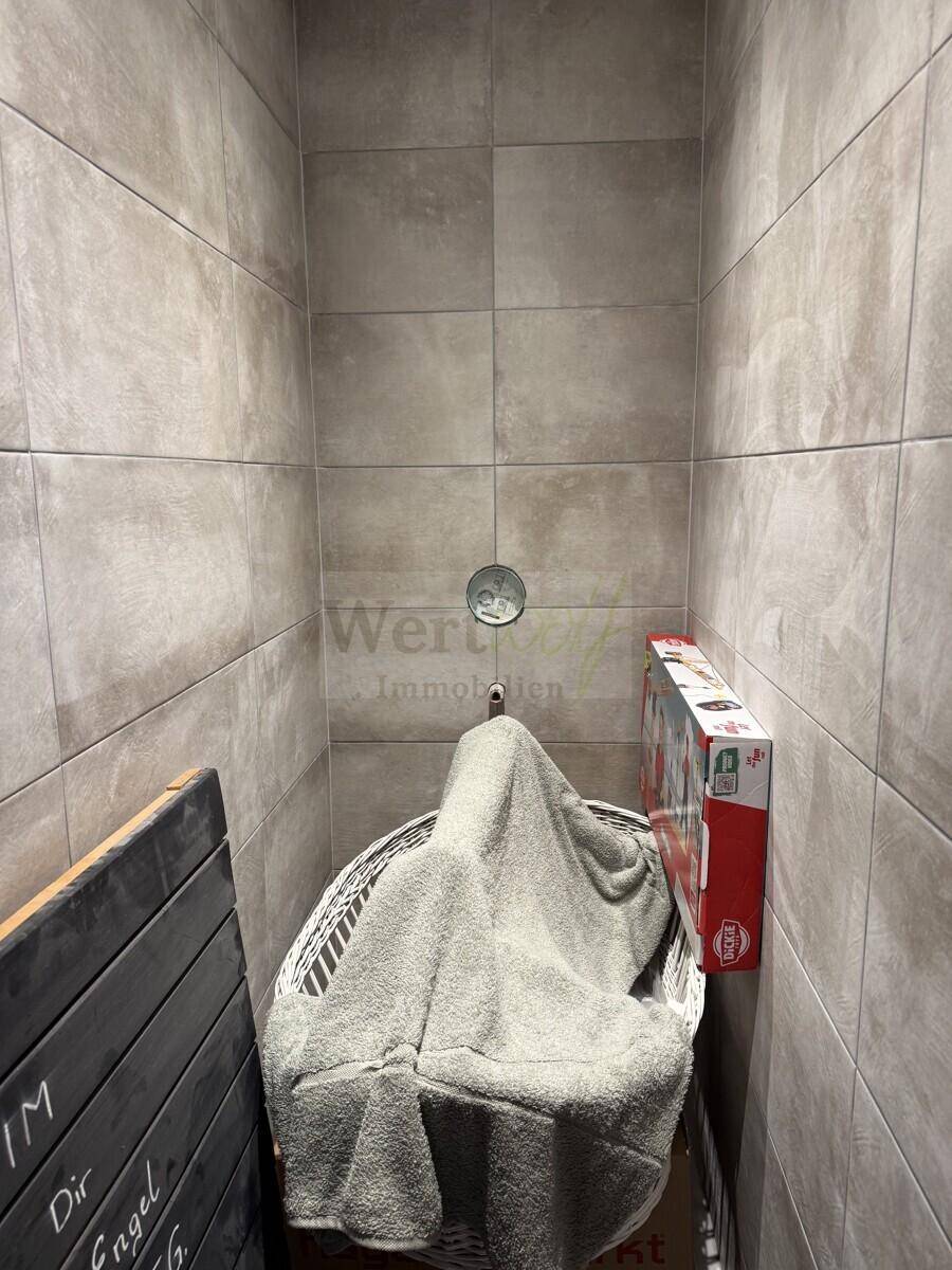 Keller - Vorbereitung Dusche