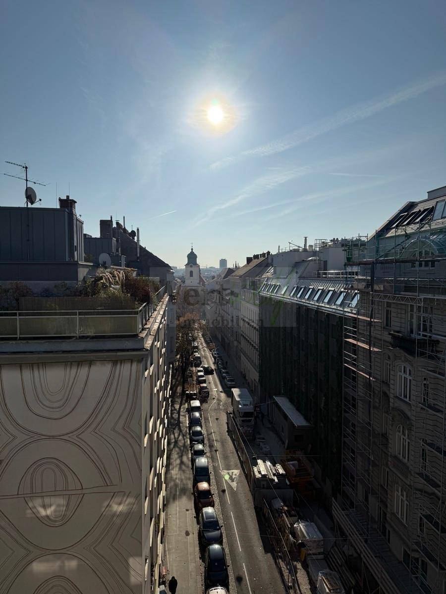 Ausblick Dachterrasse