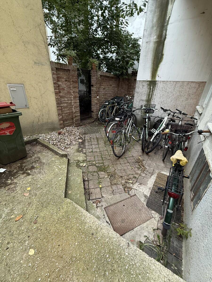 Fahrradabstellplatz
