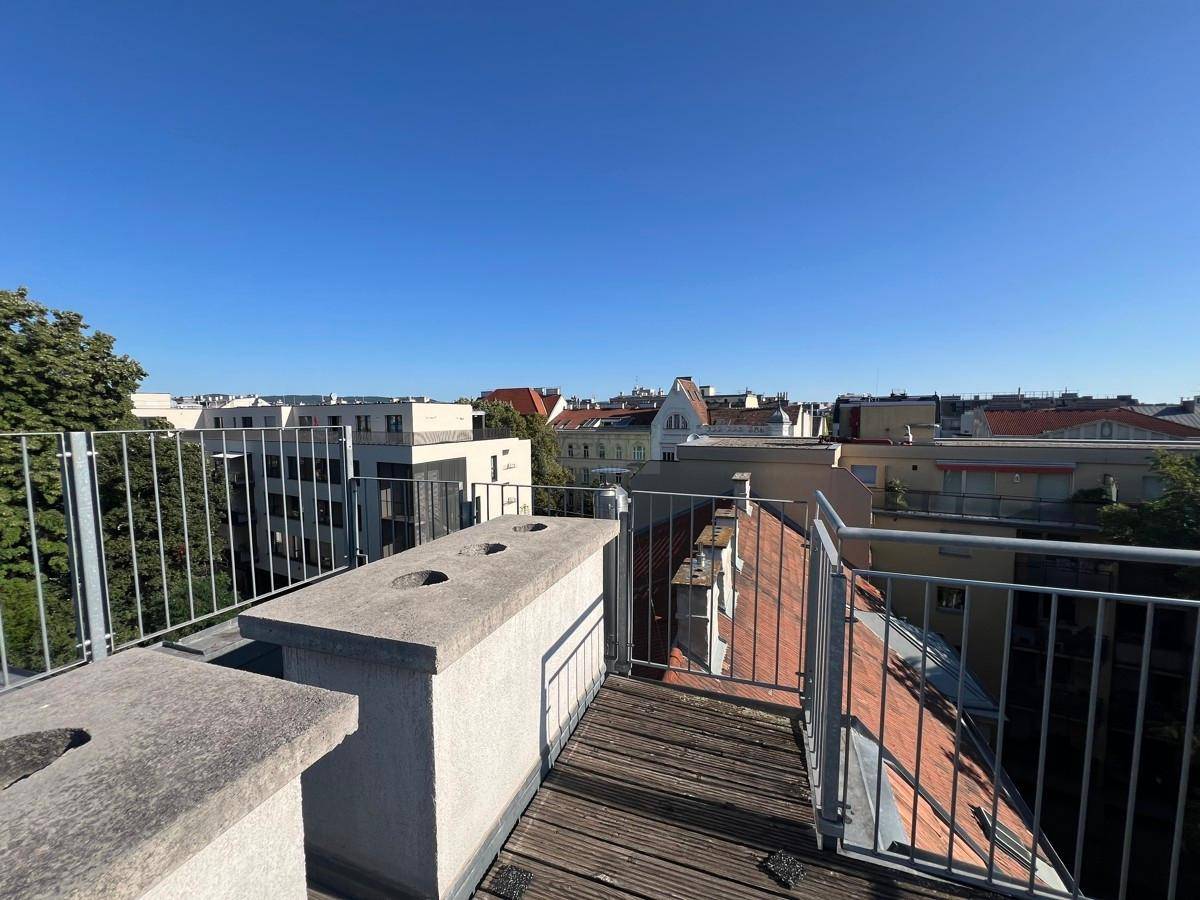 Dachterrasse