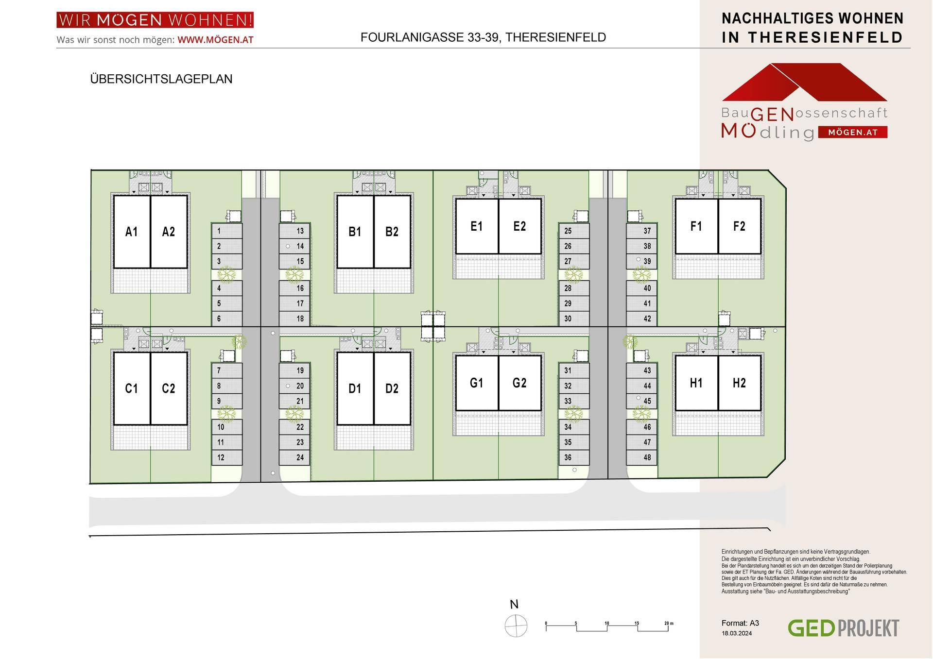 Fourlanigasse 33 Lageplan