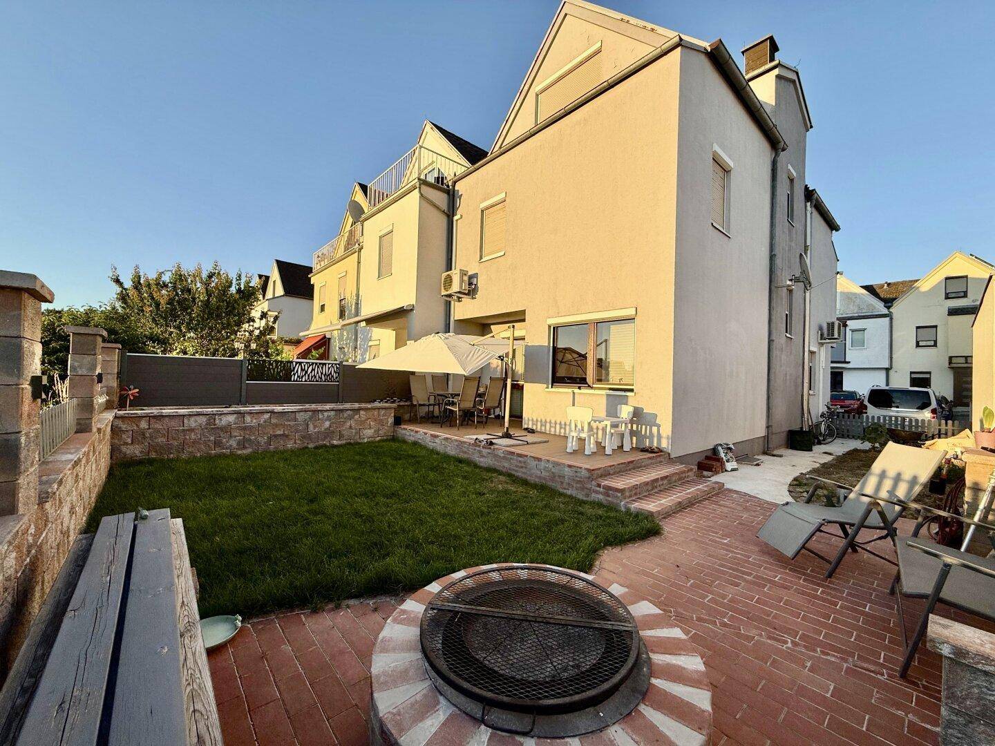 Großzügiges Eckreihenhaus mit Garten in ruhiger Siedlungslage – ideal für Familien - Ansicht 3