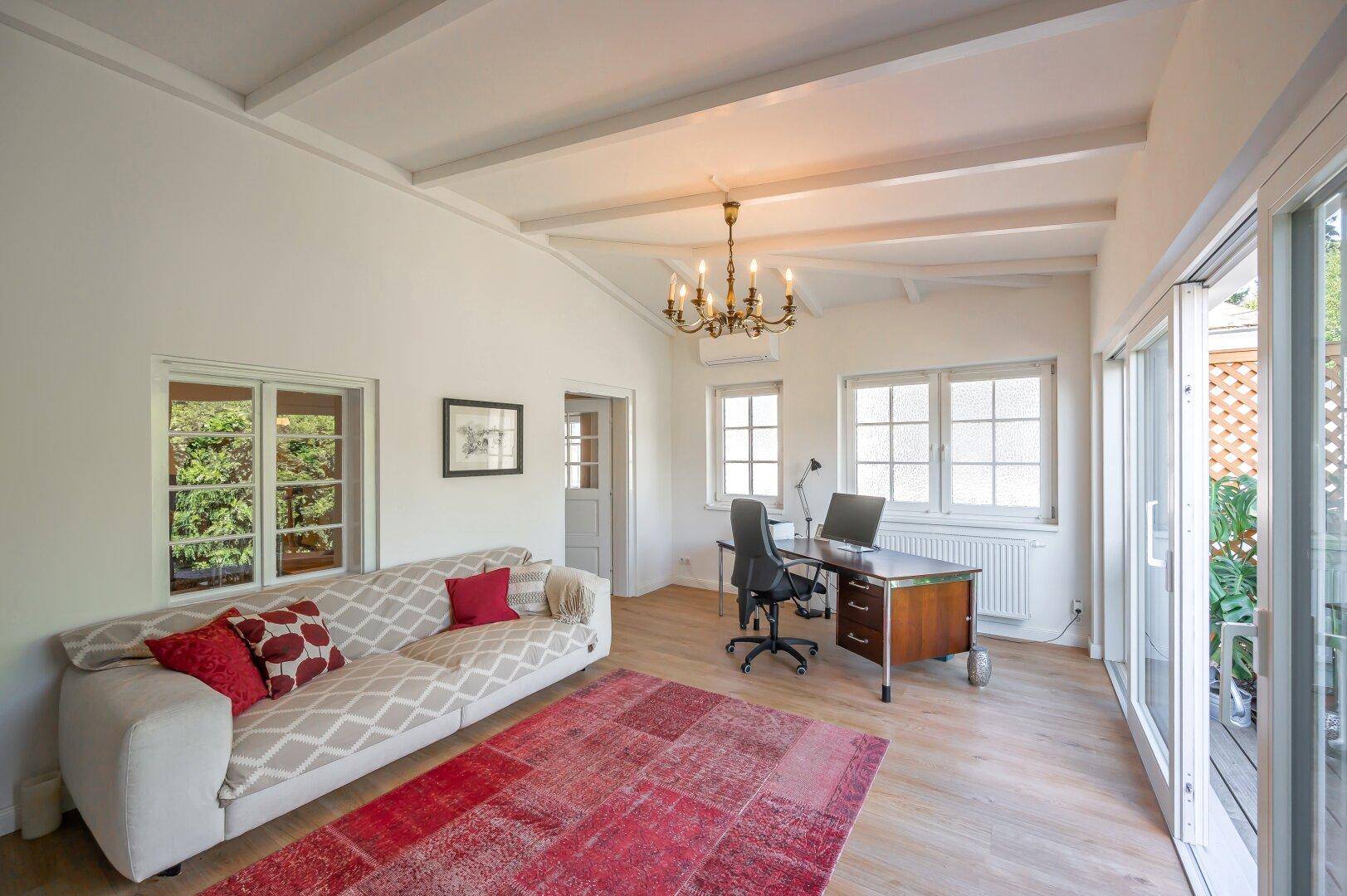 Büro, Gästezimmer