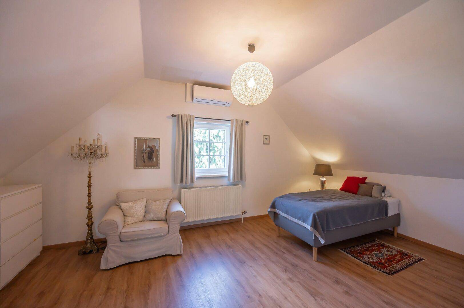 Schlafzimmer 1 - klimatisiert