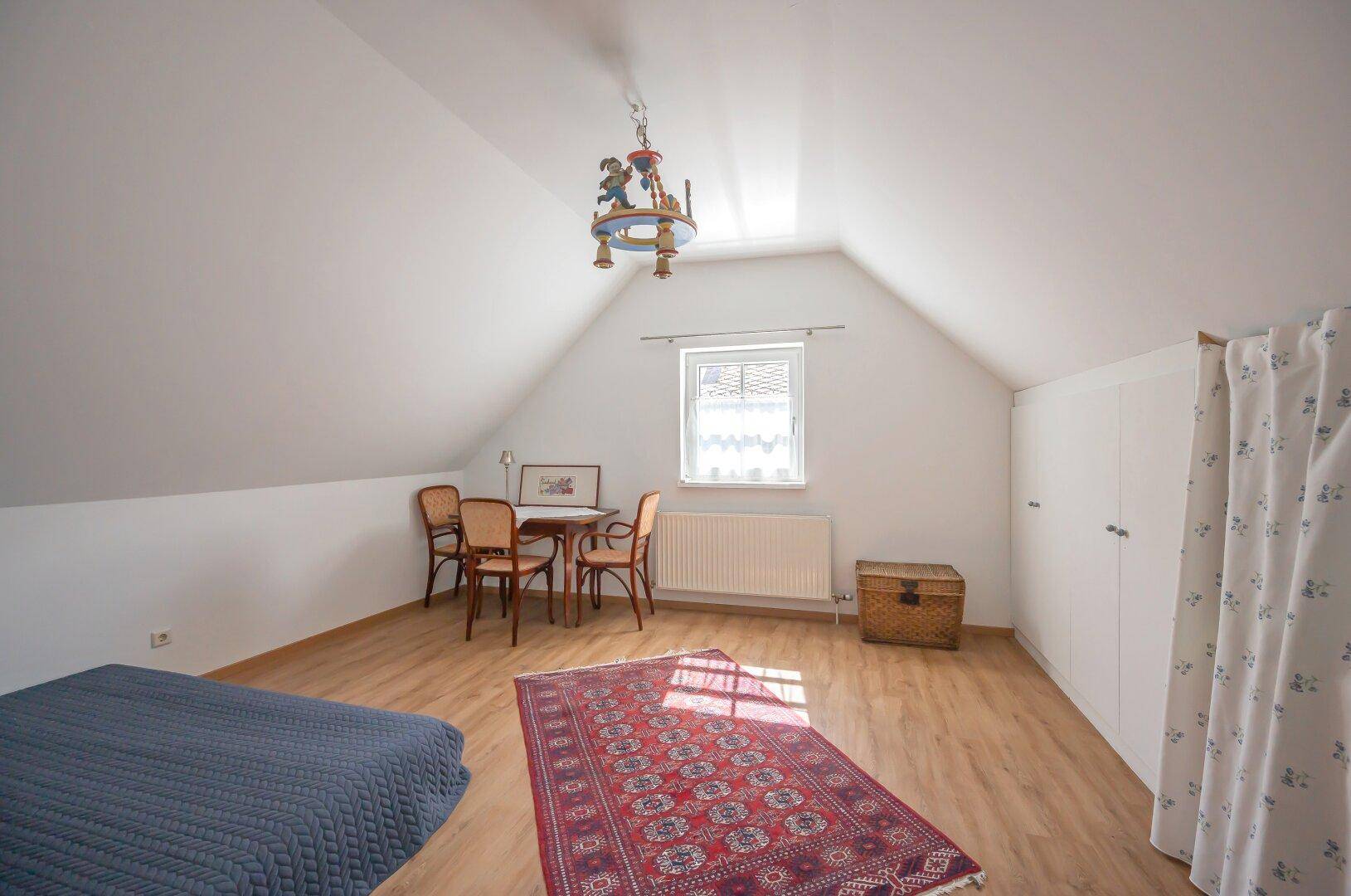 Schlafzimmer 2 - klimatisiert