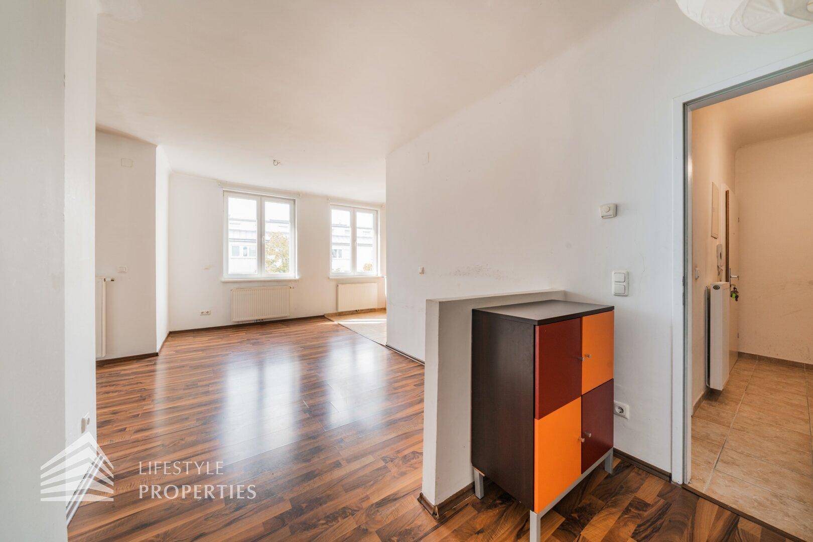 Großartige 2-Zimmer Wohnung mit Balkon - Widok 5