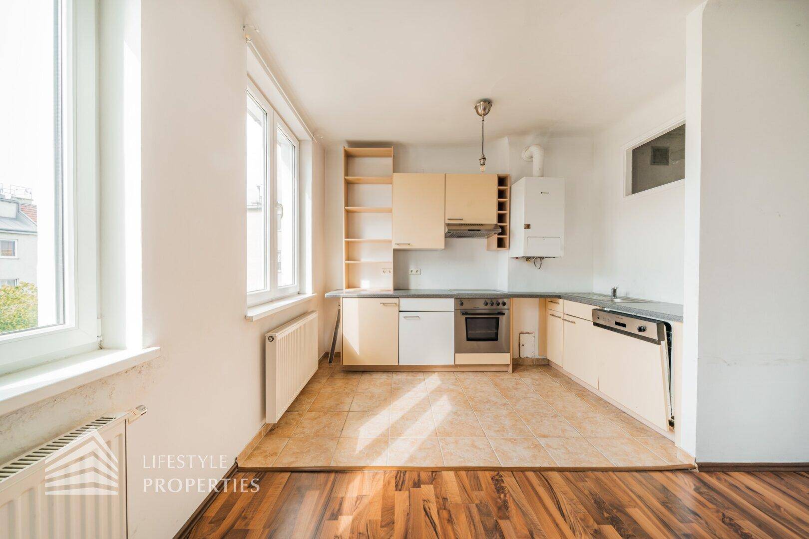 Großartige 2-Zimmer Wohnung mit Balkon - Widok 4