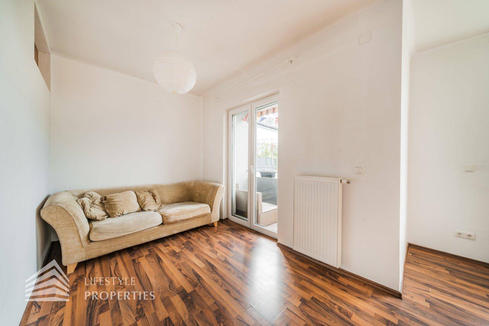 Großartige 2-Zimmer Wohnung mit Balkon - Widok 2