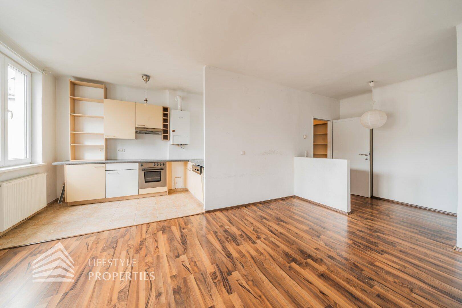 Großartige 2-Zimmer Wohnung mit Balkon - Widok 3