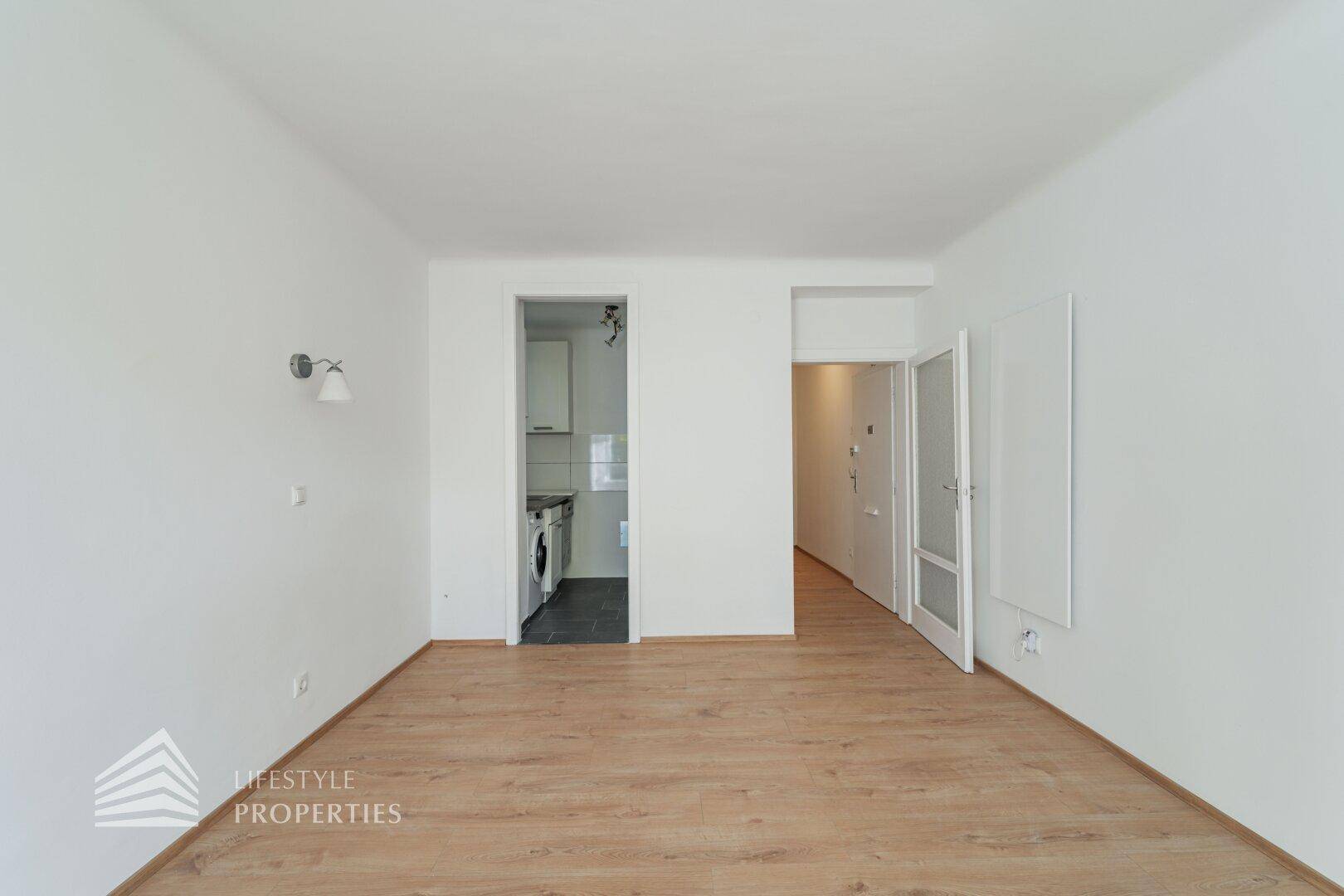 Frisch sanierte Garconniere in Grünruhelage - Ansicht 6