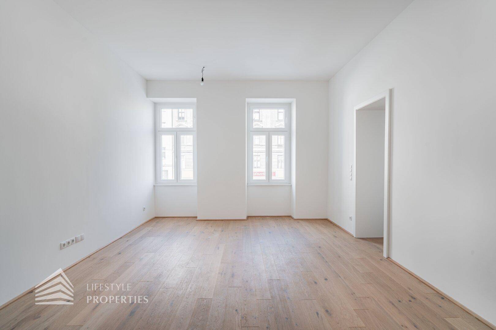 Lichtdurchflutete 3-Zimmer Wohnung, Nähe Augarten by Lifestyle Properties, Stock-im-Eisen-Platz 3