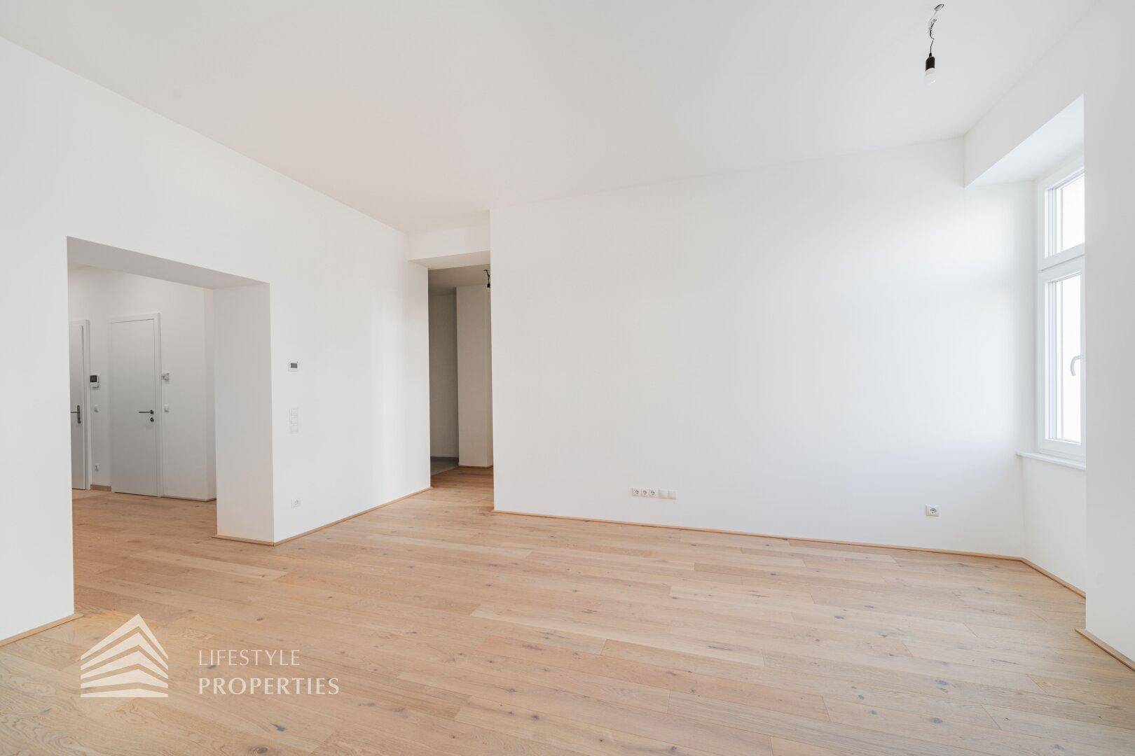 Lichtdurchflutete 3-Zimmer Wohnung, Nähe Augarten by Lifestyle Properties, Stock-im-Eisen-Platz 3