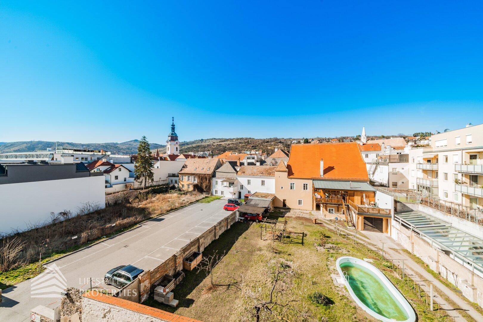 Ruhige, helle 2-Zimmer Wohnung, Nähe Steiner Tor