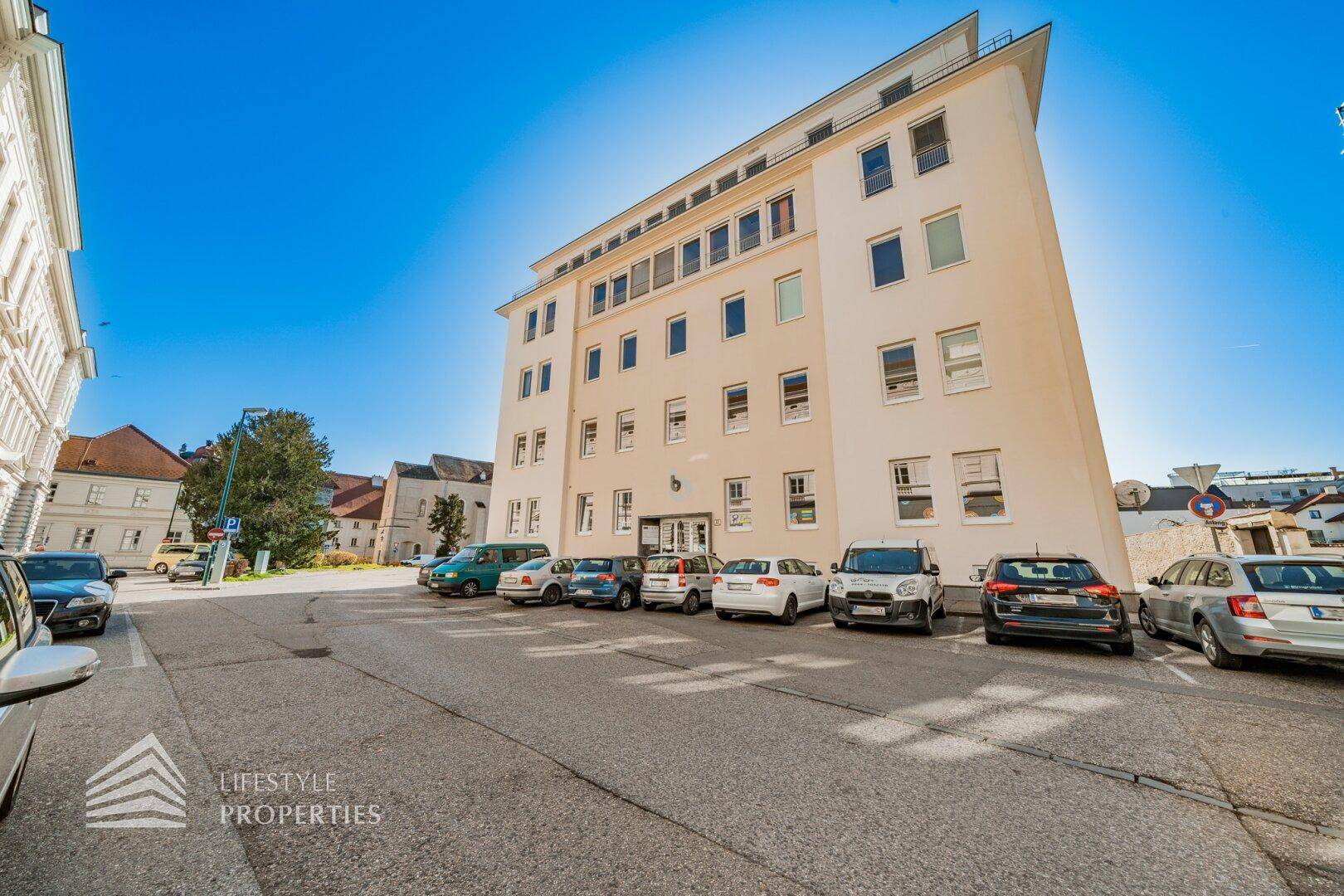 Ruhige, helle 2-Zimmer Wohnung, Nähe Steiner Tor