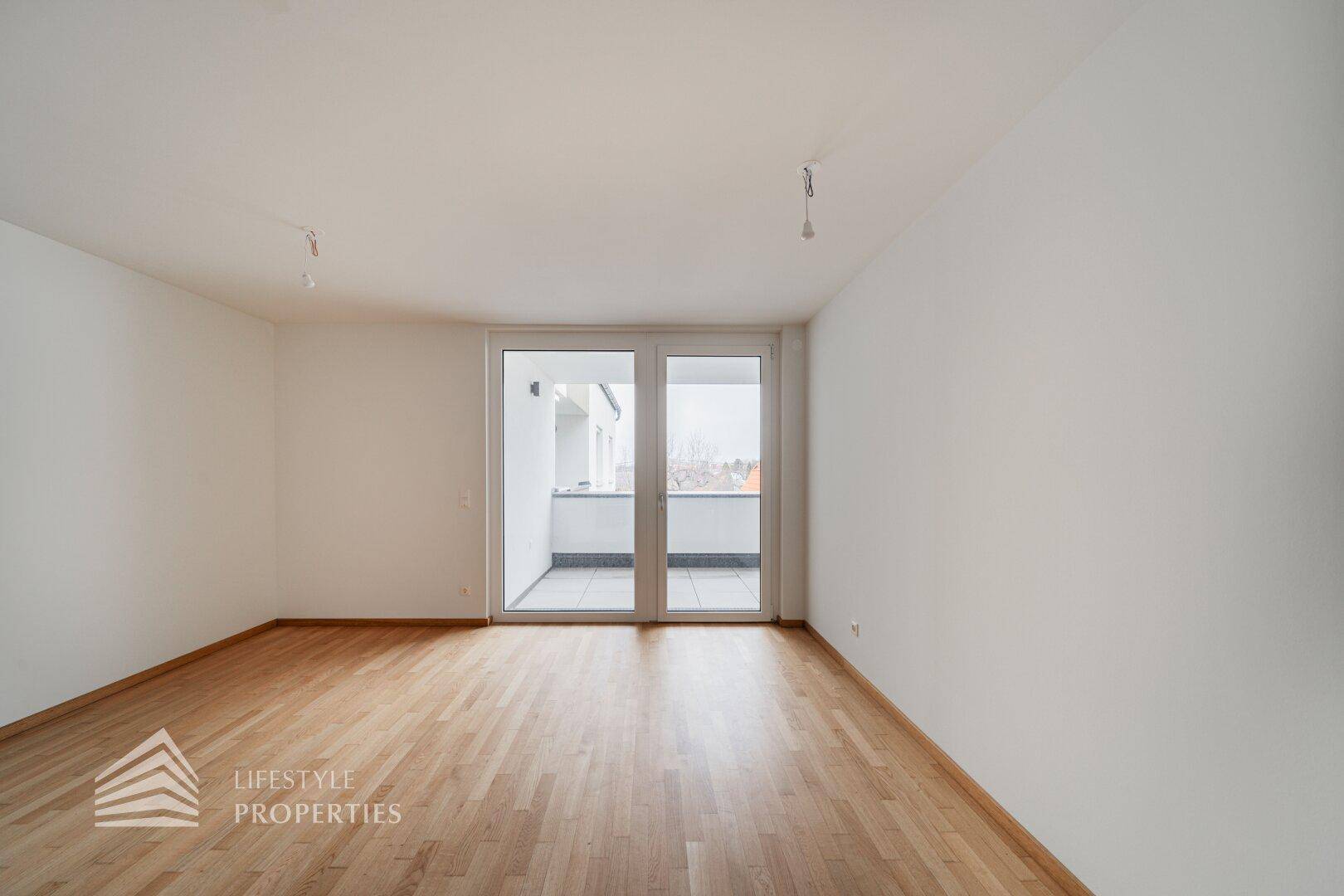 Moderne 2-Zimmer Wohnung mit Loggia